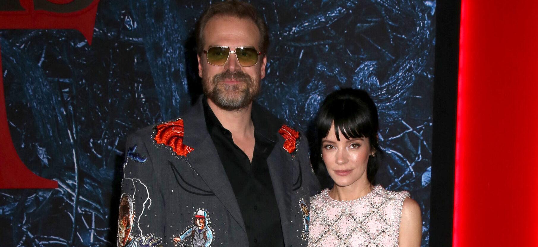 Lily Allen Breaks Down In Tears Amid David Harbour Split Rumors