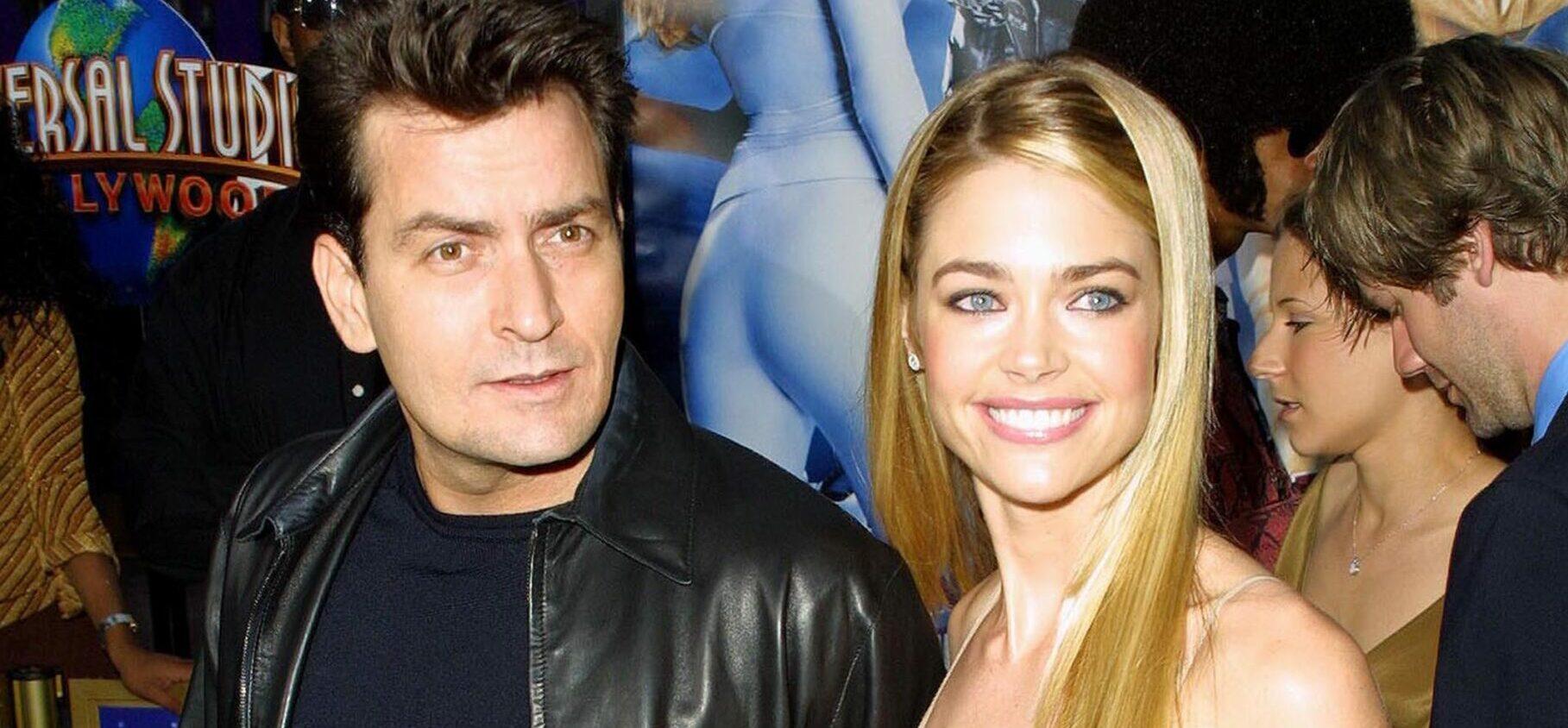 Denise Richards Breaks Silence On Charlie Sheen's Child Support Win