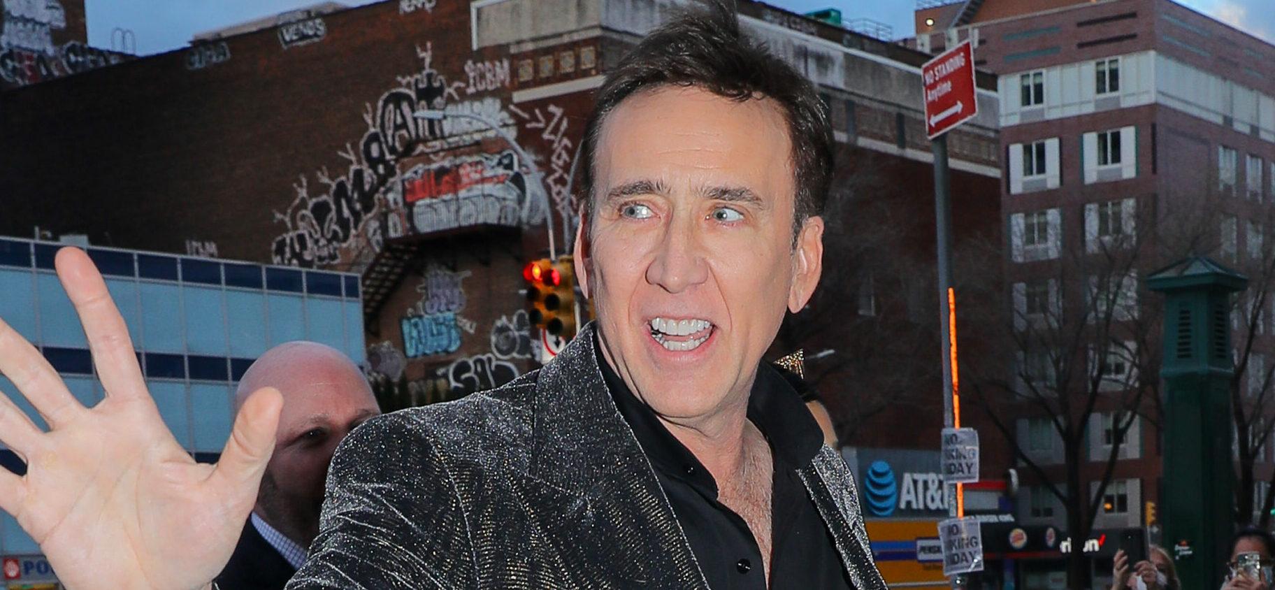 Nicolas Cage Turned Down Top Movie Roles To Be With His Family