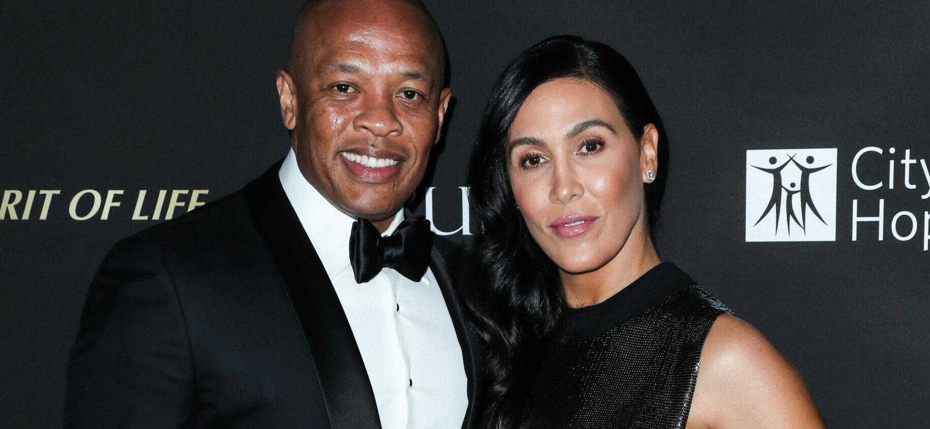 Dr. Dre's Ex-Wife Scores MASSIVE Settlement In Couple's Divorce