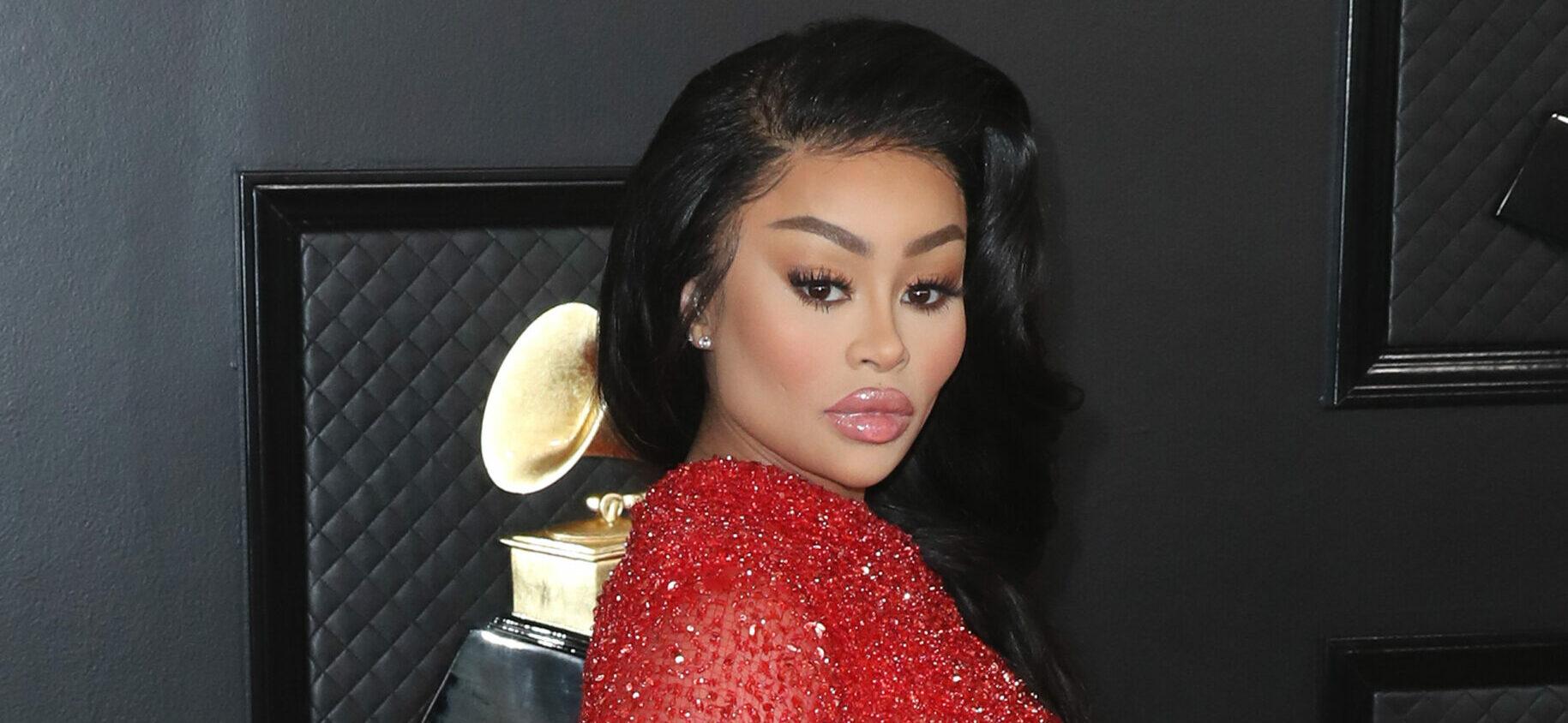 Blac Chyna Is Engaged To Derrick Milano