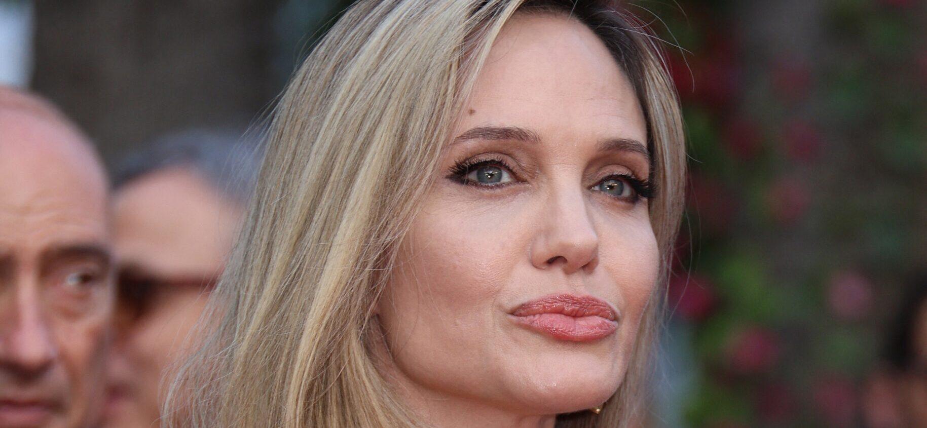 Angelina Jolie arriesga su vida en Ucrania para visitar a niños