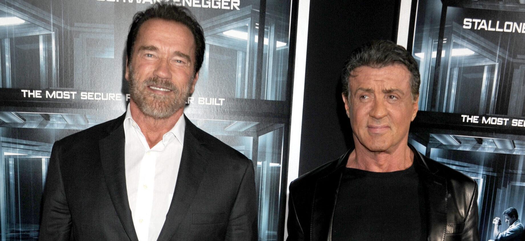 Sylvester Stallone Addresses Rivalry With Arnold Schwarzenegger