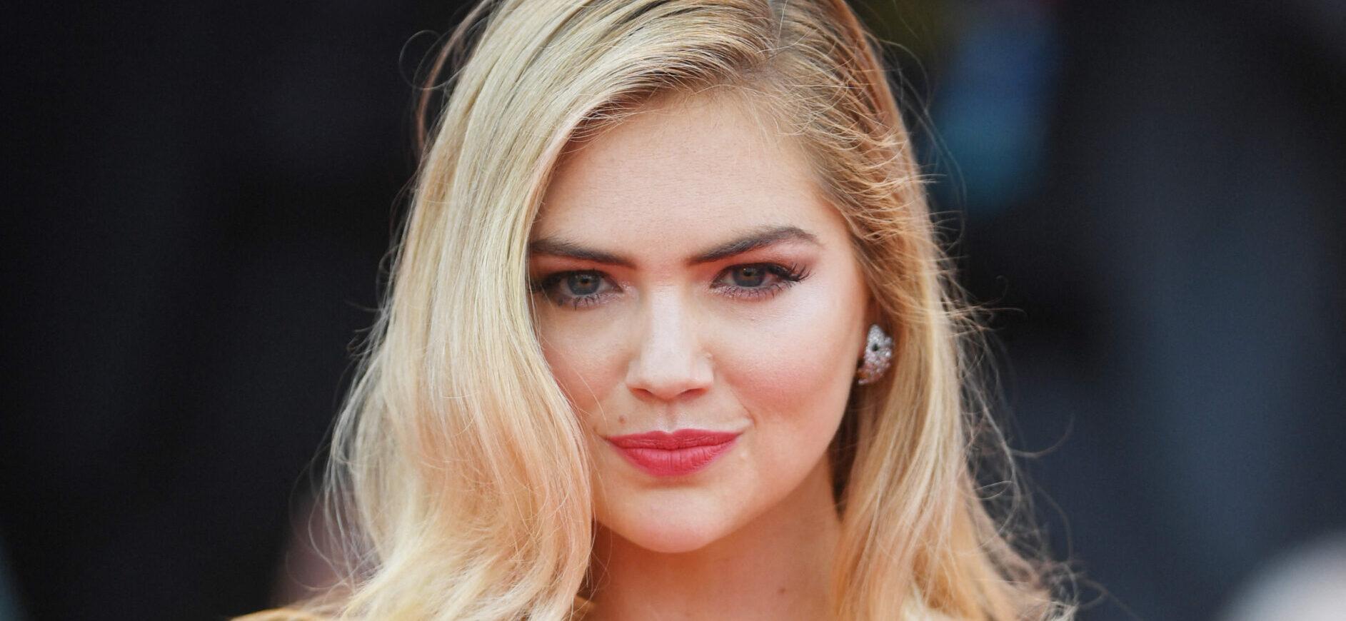 Kate Upton’s Post About A ‘Drunk and High’ Dad Sparks Concerns