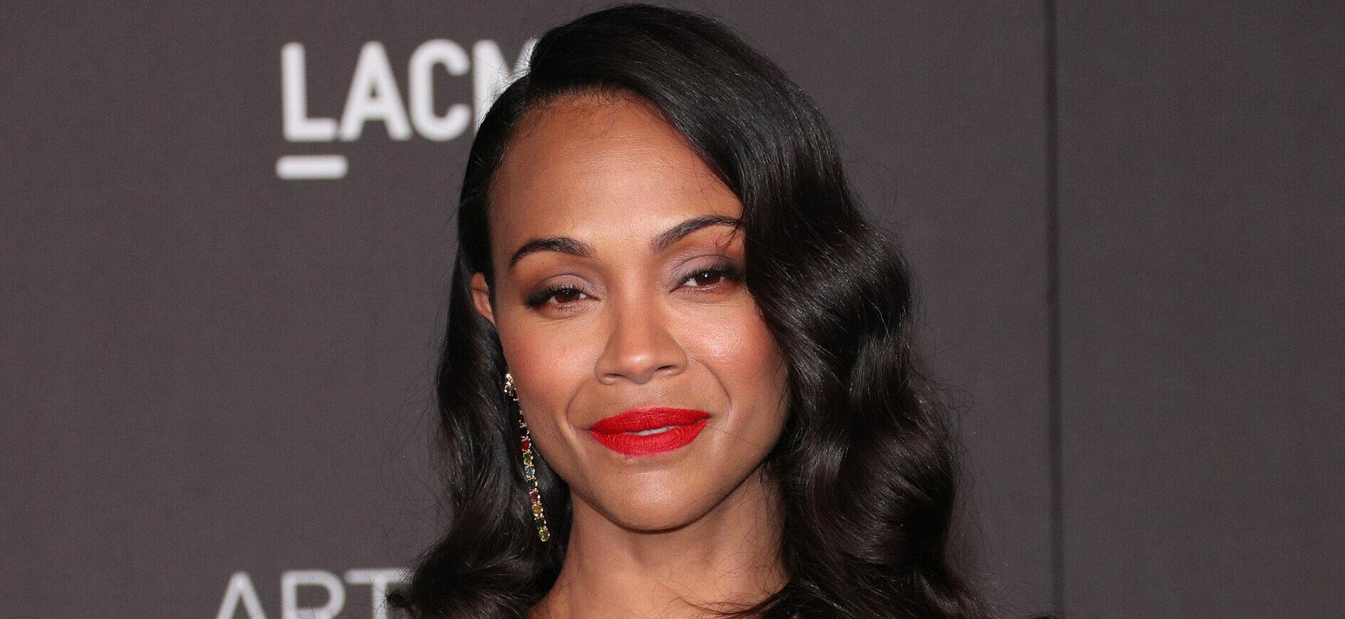 Zoe Saldana Celebrates Golden Globes Win: 'Craziest Dream'