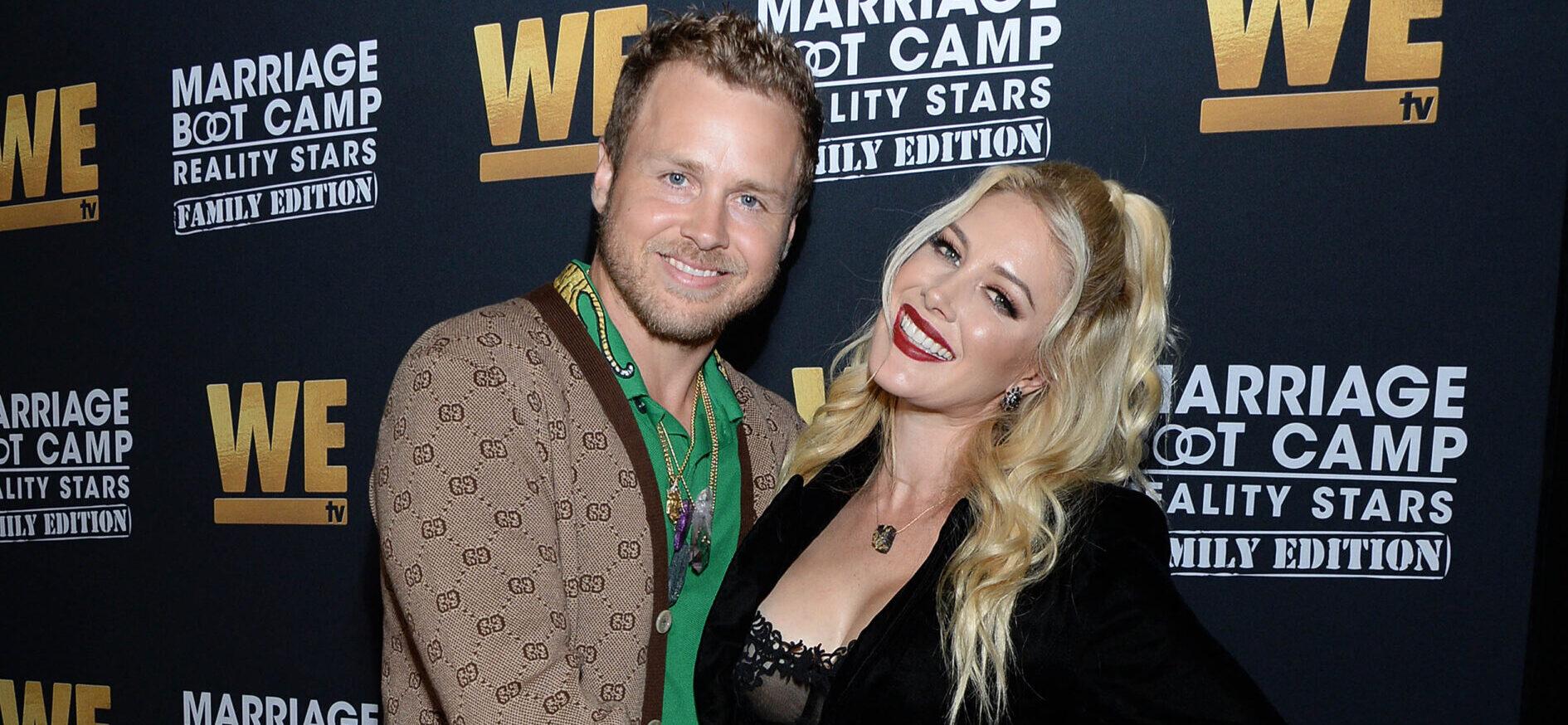 Spencer Pratt e Heidi Montag enfrentam a dura realidade