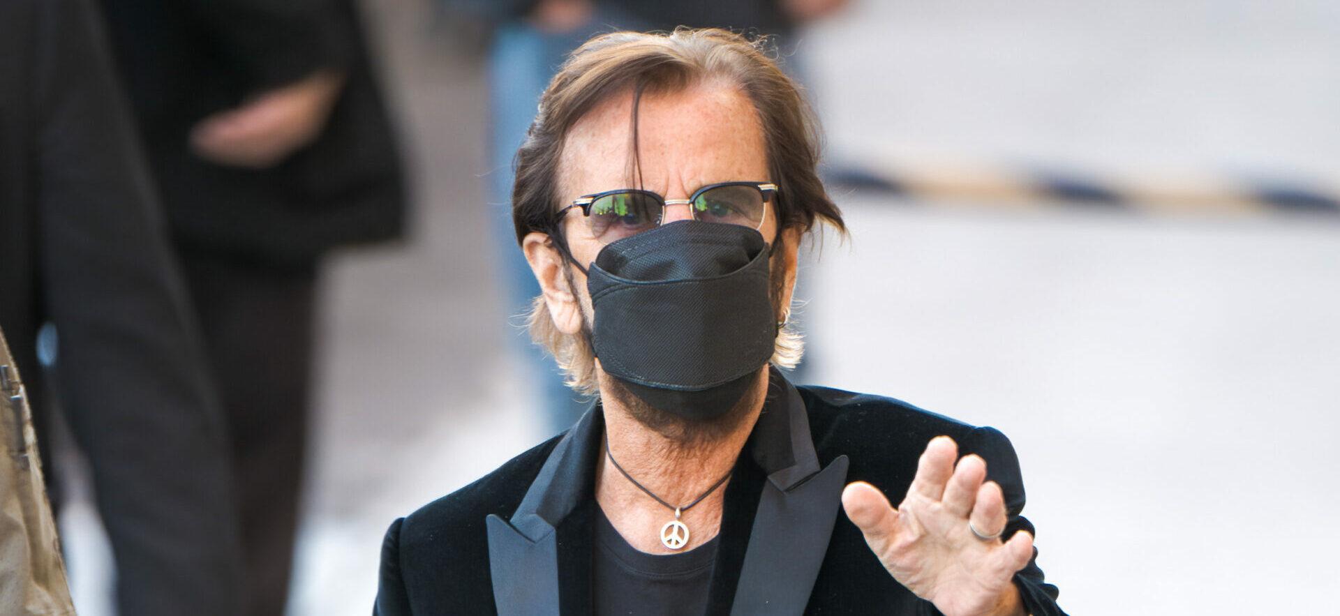 Ringo Starr Diagnosed With COVID19, Cancels Shows