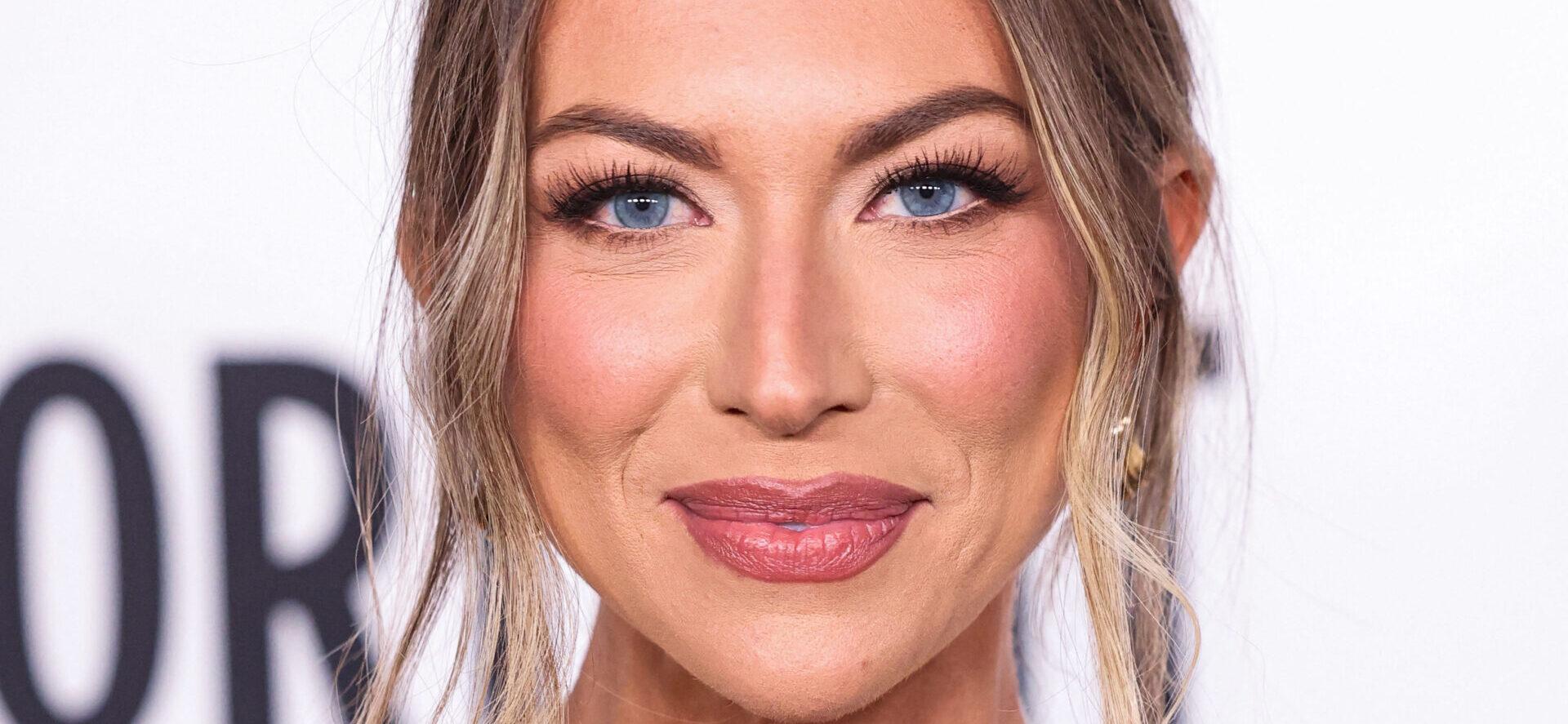 Reality TV's Stassi Schroeder Left Bleeding After Holiday Accident