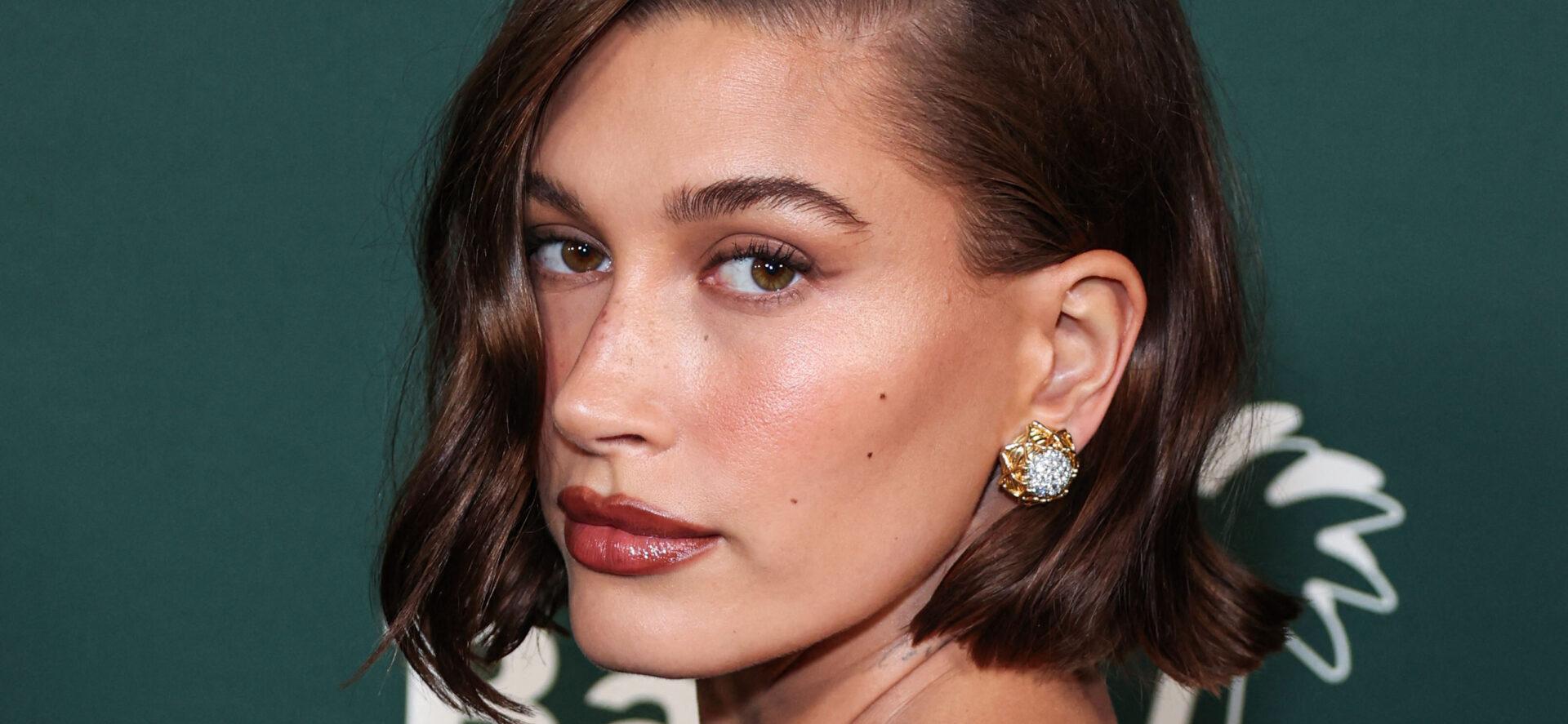 Hailey Bieber Flies Solo At Vanity Fair Oscar Party Amid Split Rumors