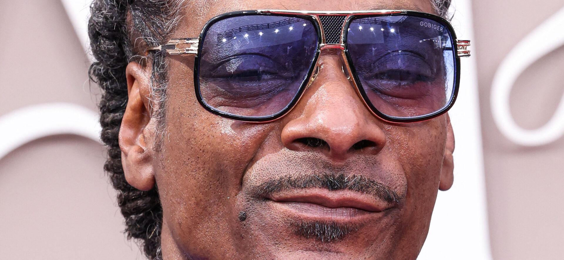 Snoop Dogg interrumpe su propia entrevista durante el inicio