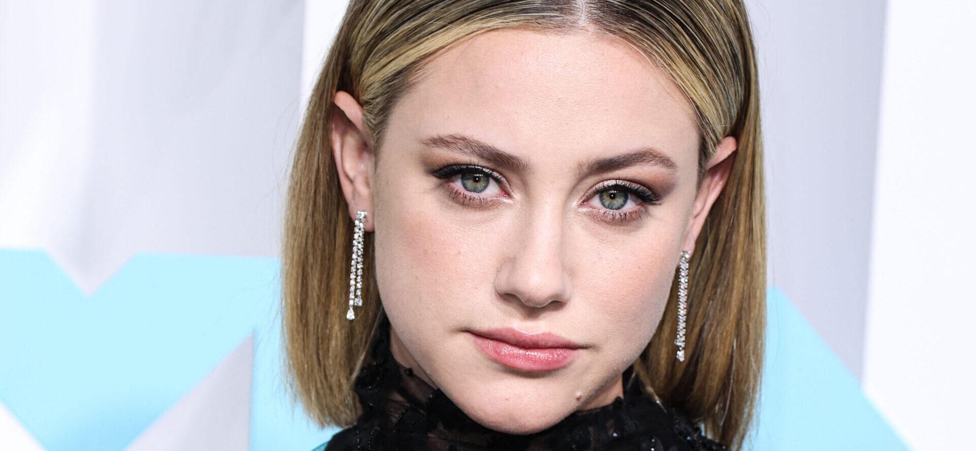 Lili Reinhart revela um ex-governador. A trabalhadora enviou ameaças de agressão sexual