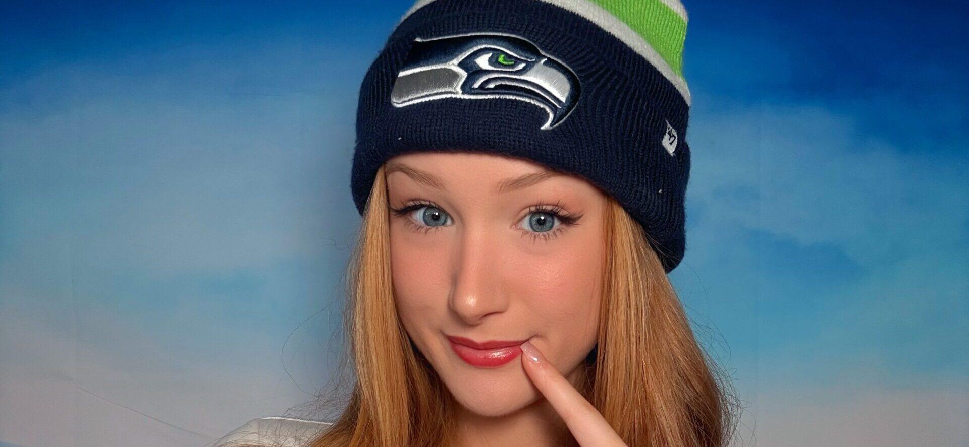 Avery Skye lucra muito depois de ser deixada sozinha diante de uma aposta de US$ 150.000 no Super Bowl