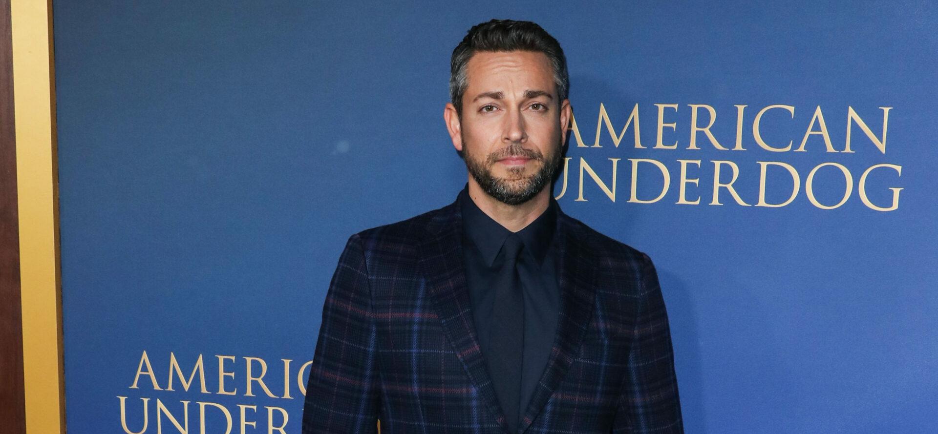 Zachary Levi afirma que foi colocado na “lista cinza” de Hollywood