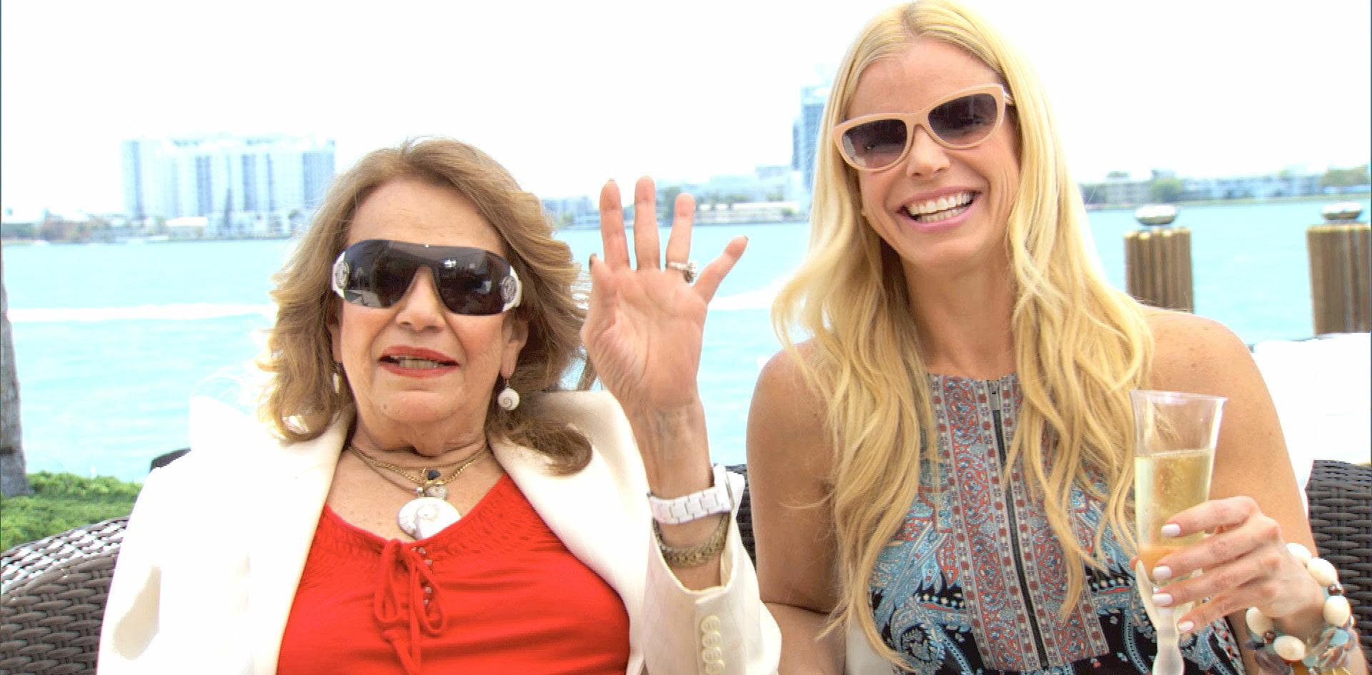 'RHOM' Alexia Echevarria's Mom Dies On Her Wedding Day