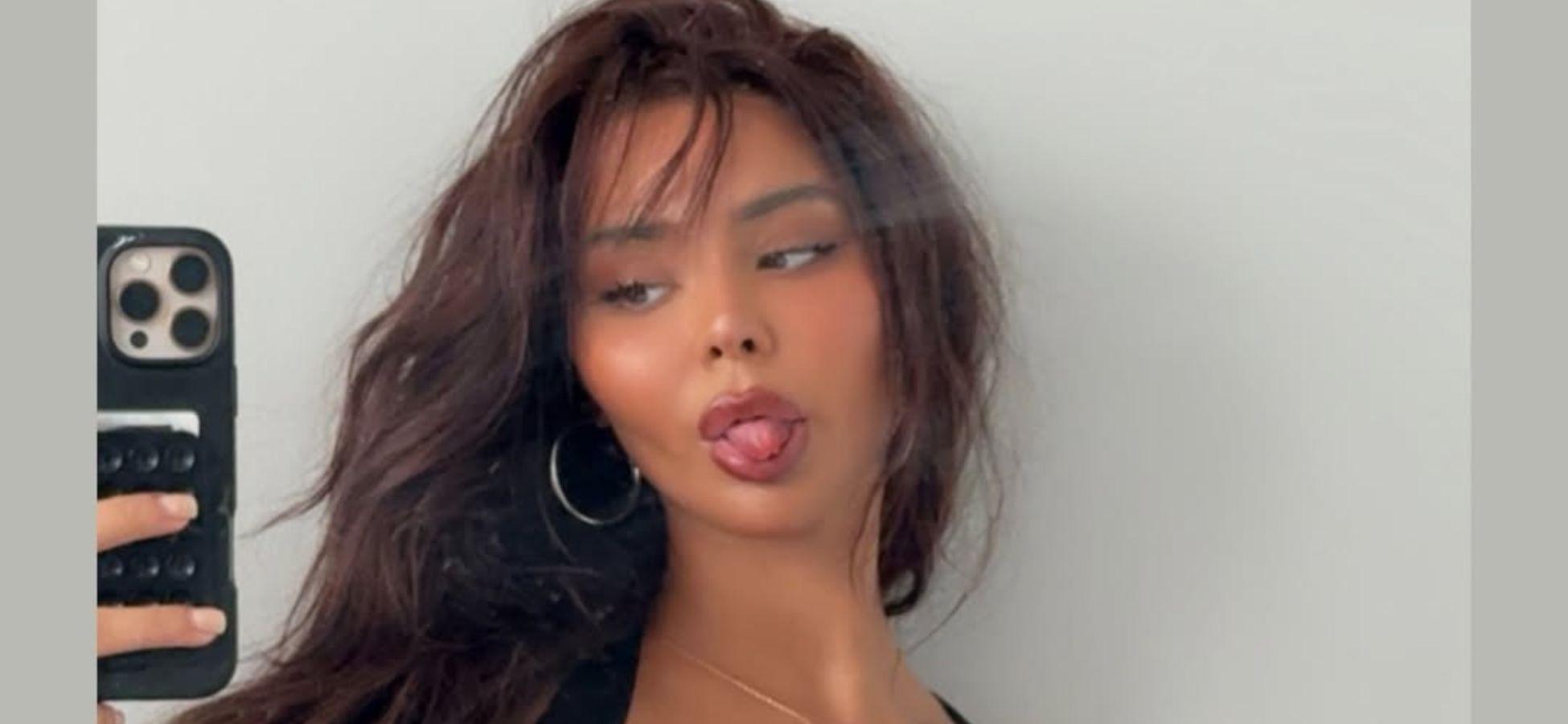 O biquíni vermelho picante de Tiana Musarra gera reclamação da AI