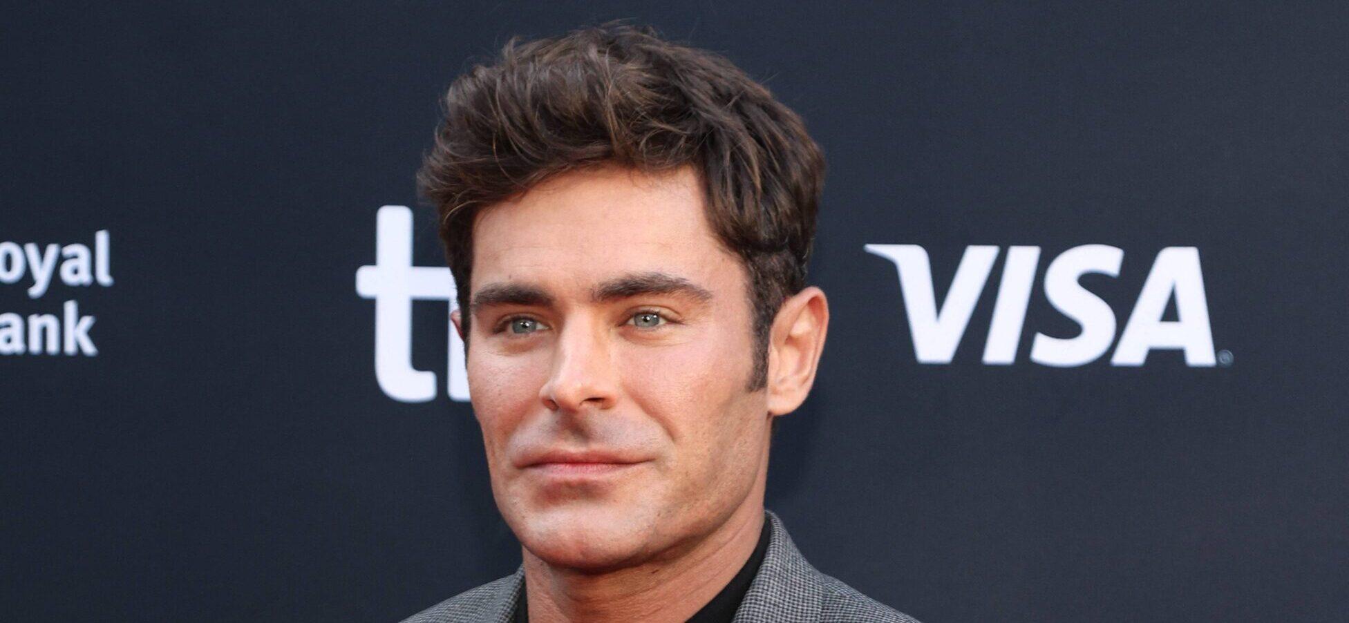 Zac Efron Comments On Vikings 'High School Musical' Celebration