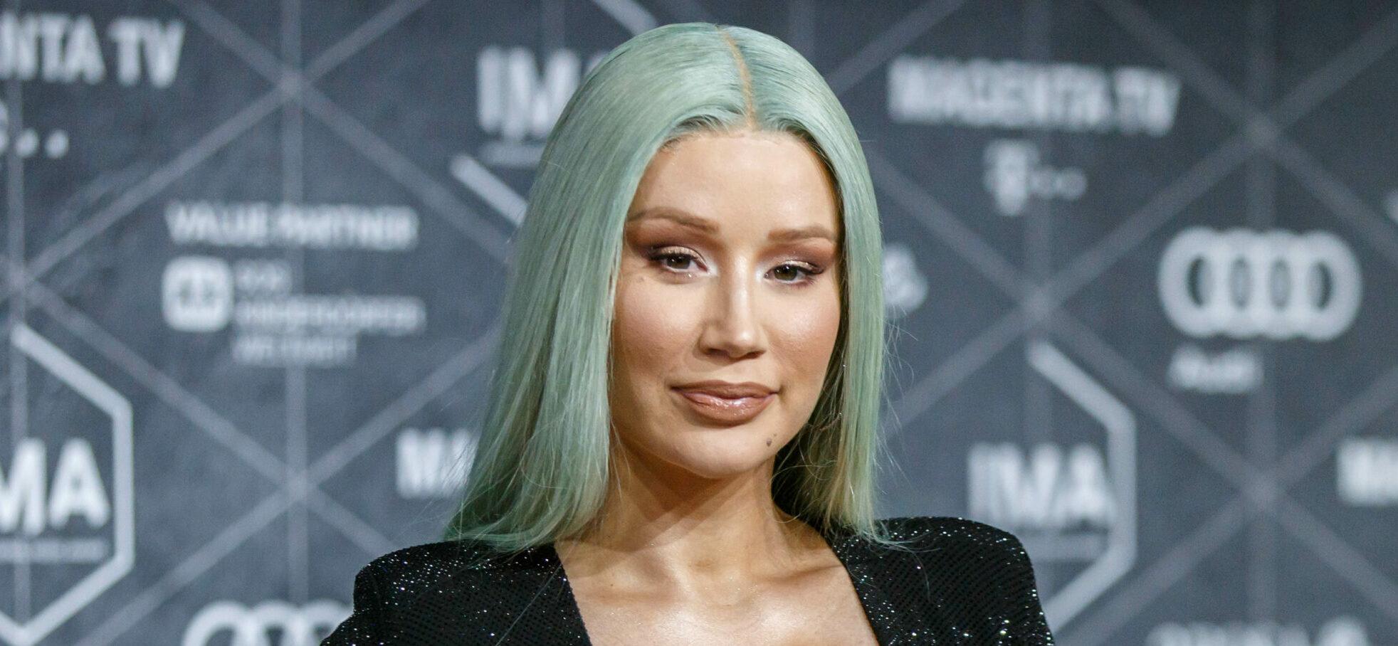 Iggy Azalea Shows Off Tattoo Inspiration In Honor of Son Onyx Kelly