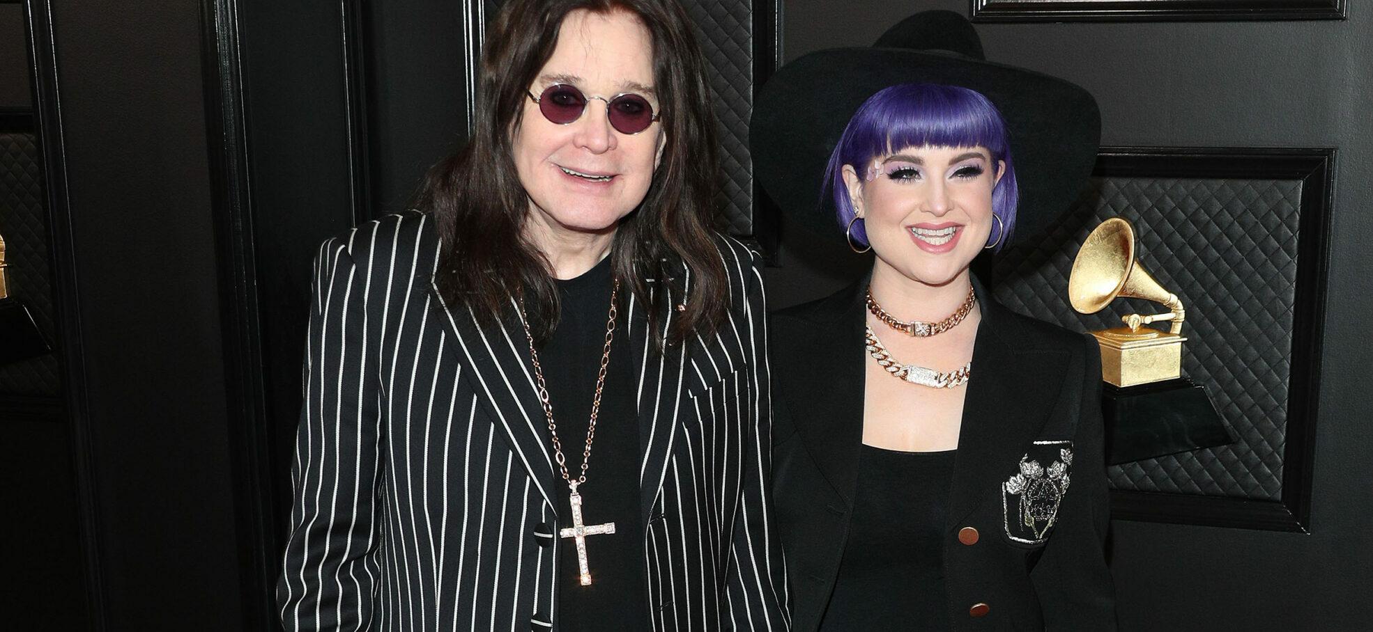 Kelly Osbourne Blasts Weight Loss Critics, As It's Revealed She Has Struggled To Eat Since Her Dad's Death