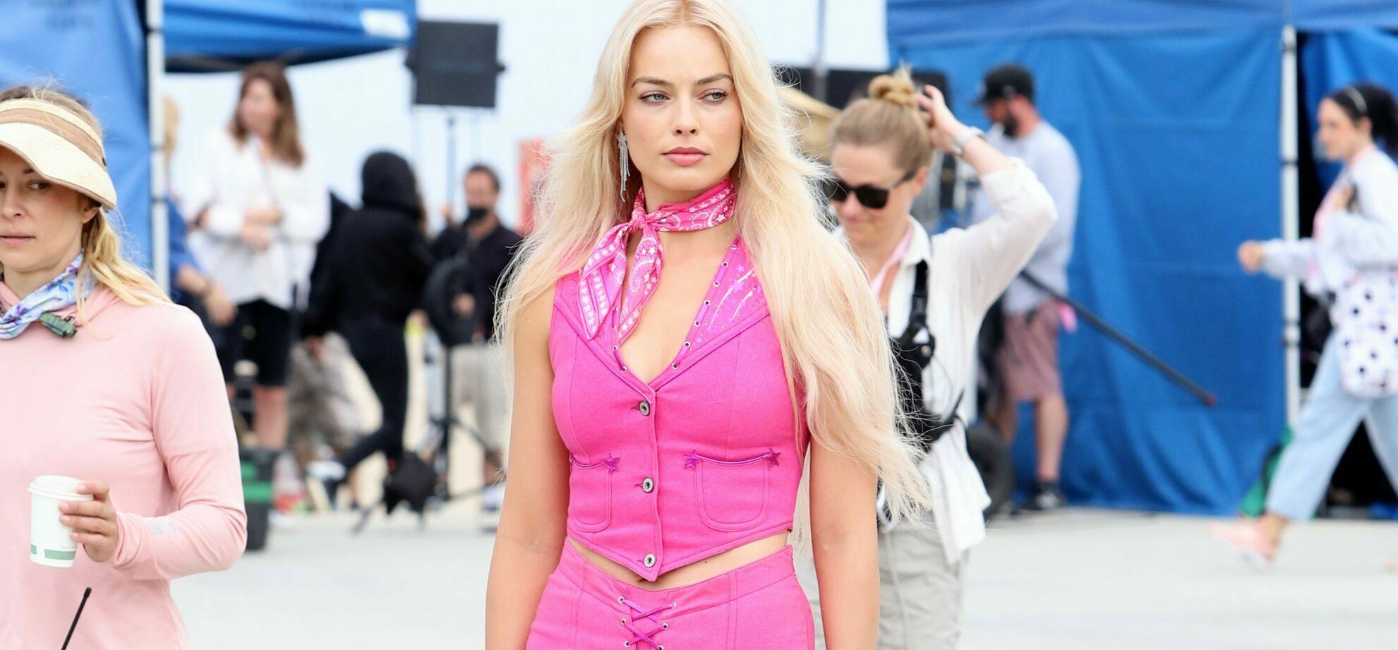 Margot Robbie Channels Barbie On Stunning Vogue Cover