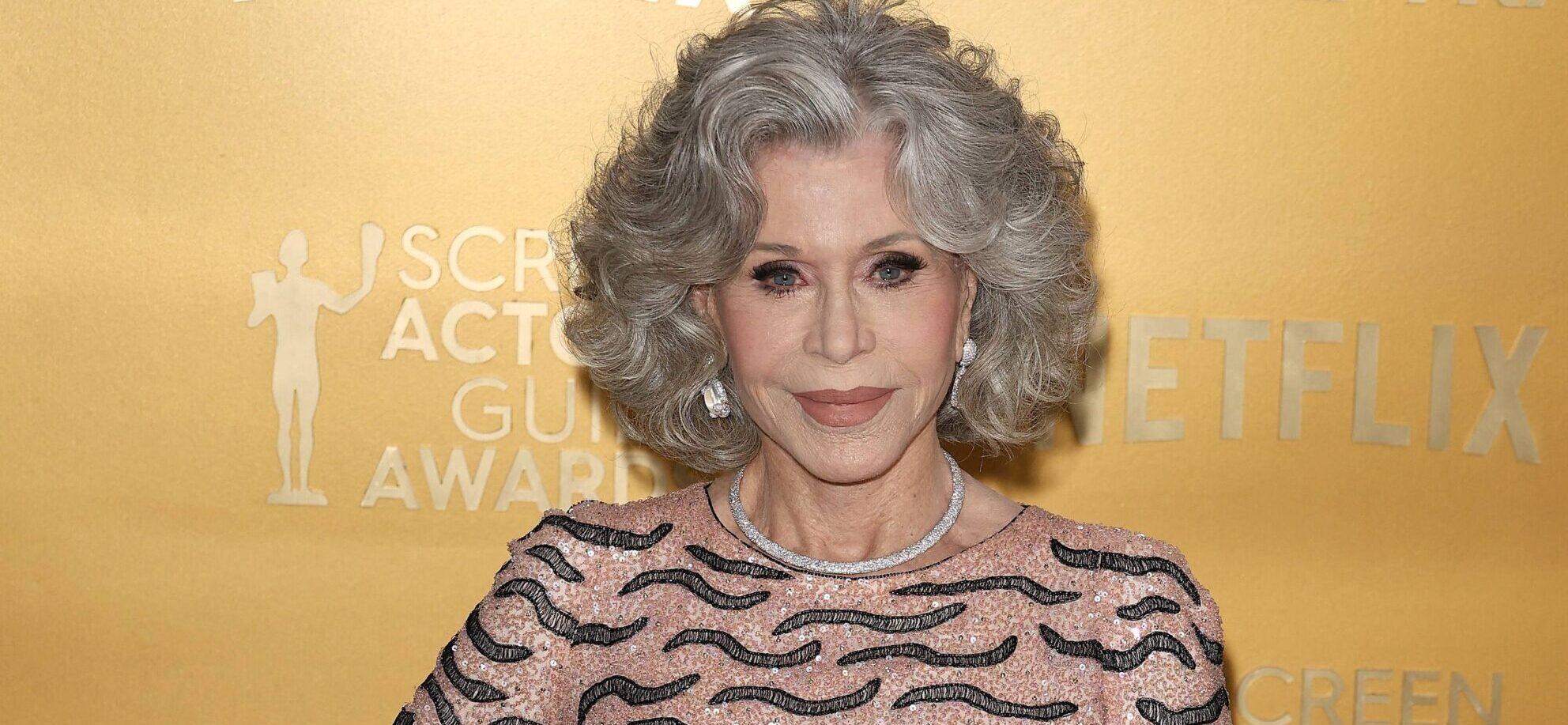 Jane Fonda’s Powerful SAG Speech Goes Viral After Addressing Politics