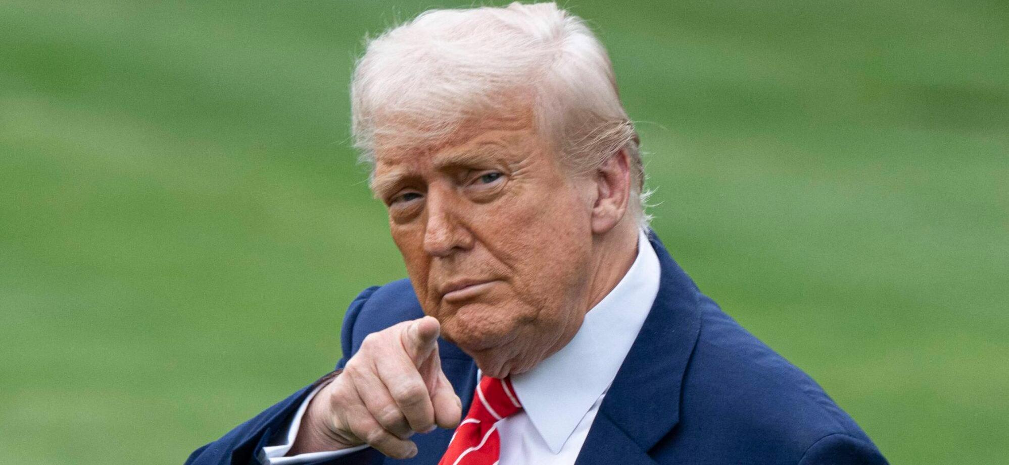 Donald Trump vence Hughes em meio a drama do time de hóquei