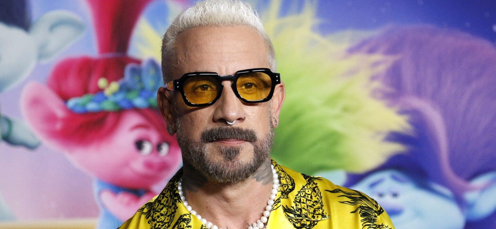 A ex-esposa de AJ McLean divulga atualizações de saúde chocantes