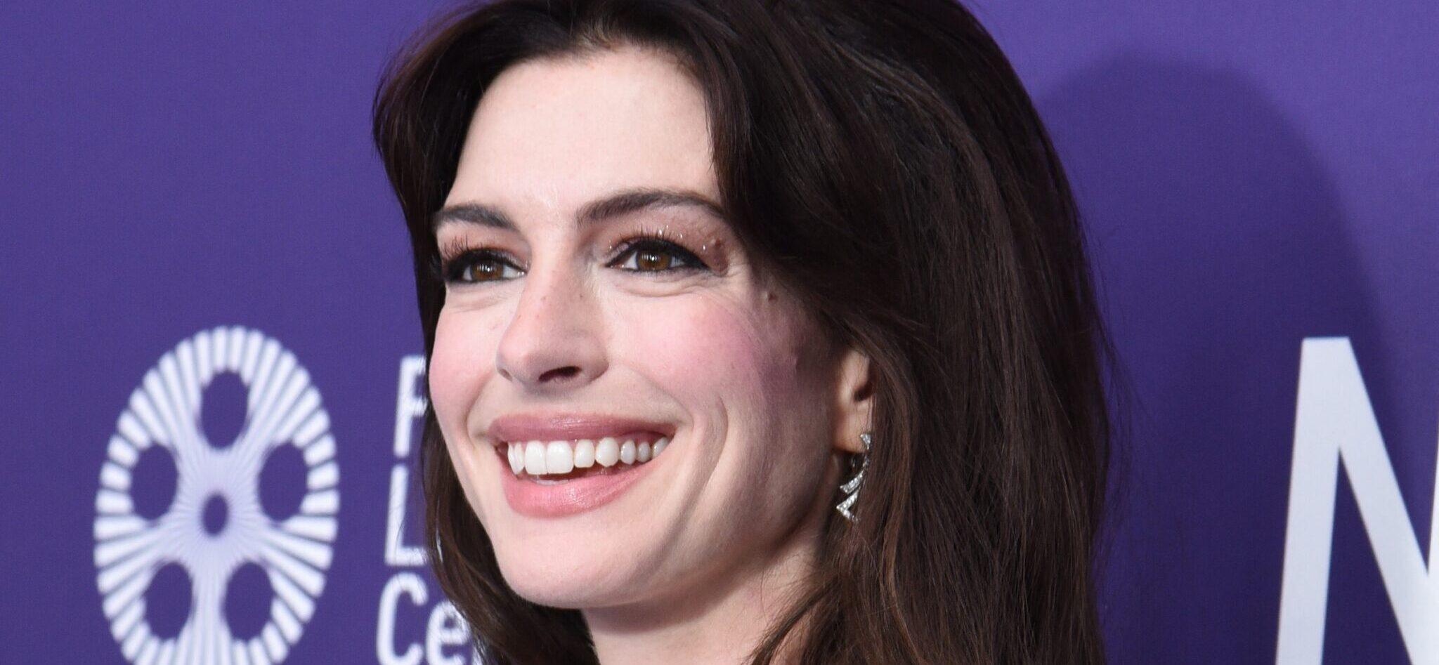 Anne Hathaway's 'Condescending' Fan Interaction Sparks Debate