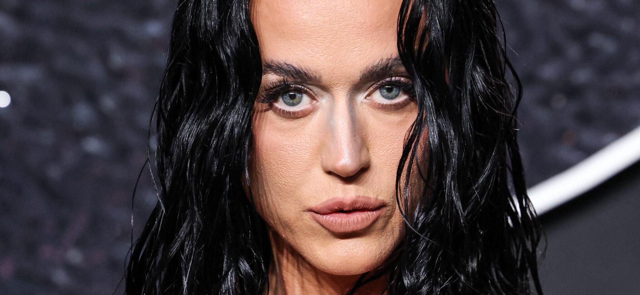 Katy Perry Caught In Electrical Mishap As Fan Catches Fire