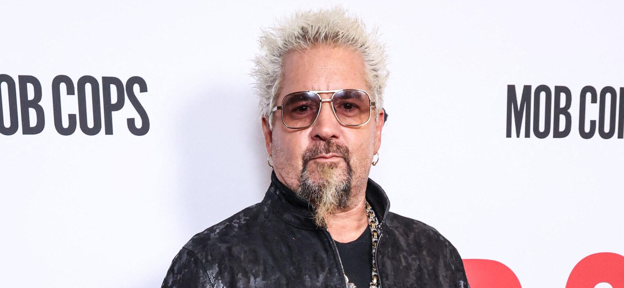 Guy Fieri comemora 58 anos com novo visual