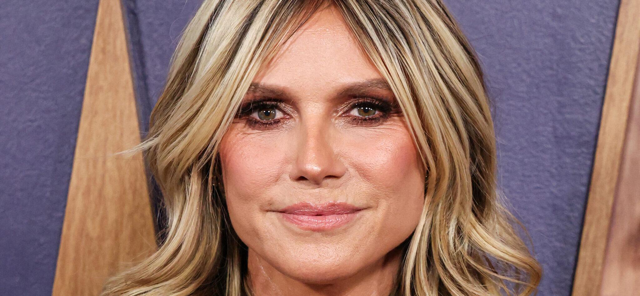 Heidi Klum fez sucesso no vídeo de massagem de bunda nua “Thirst”.