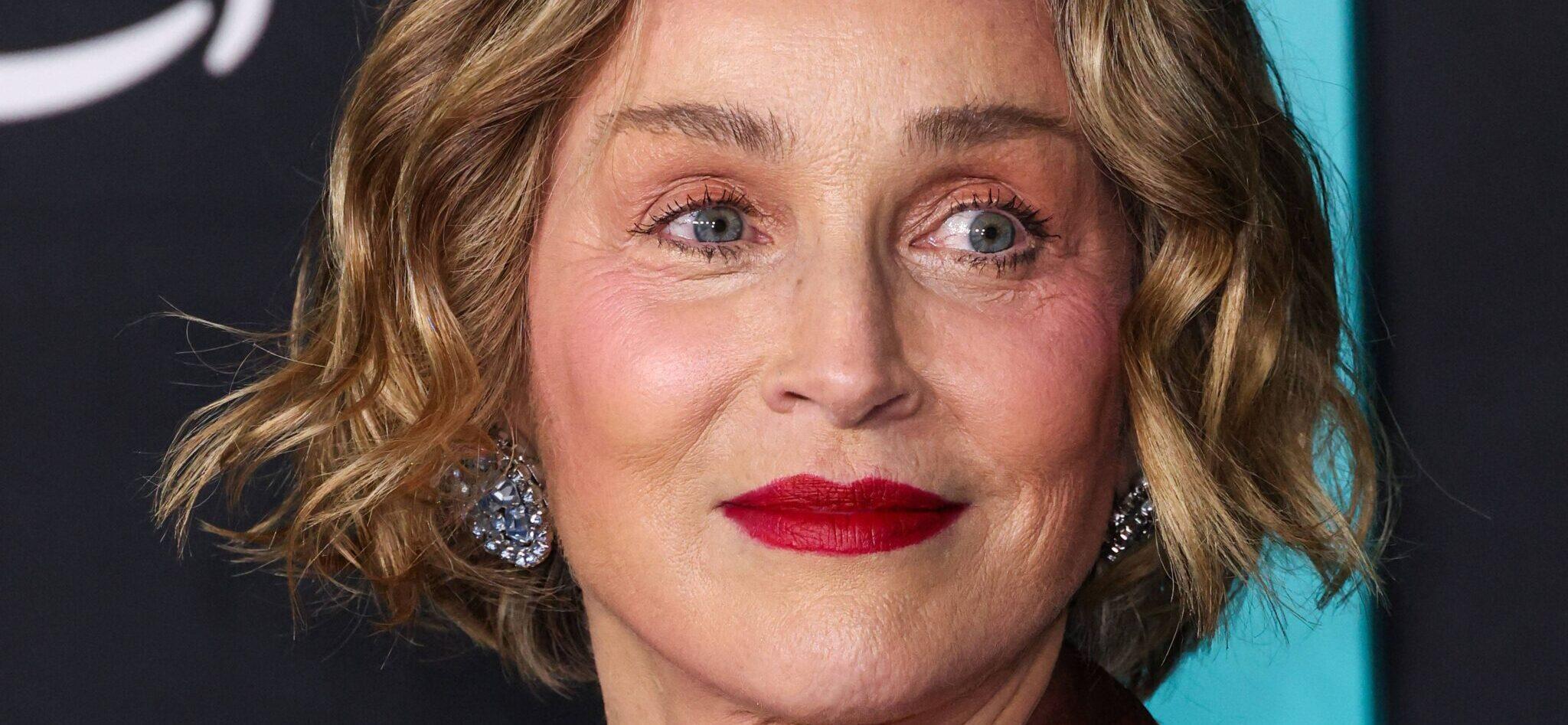 Sharon Stone chama a atenção para a cultura moderna em um debate acalorado sobre o corpo nu