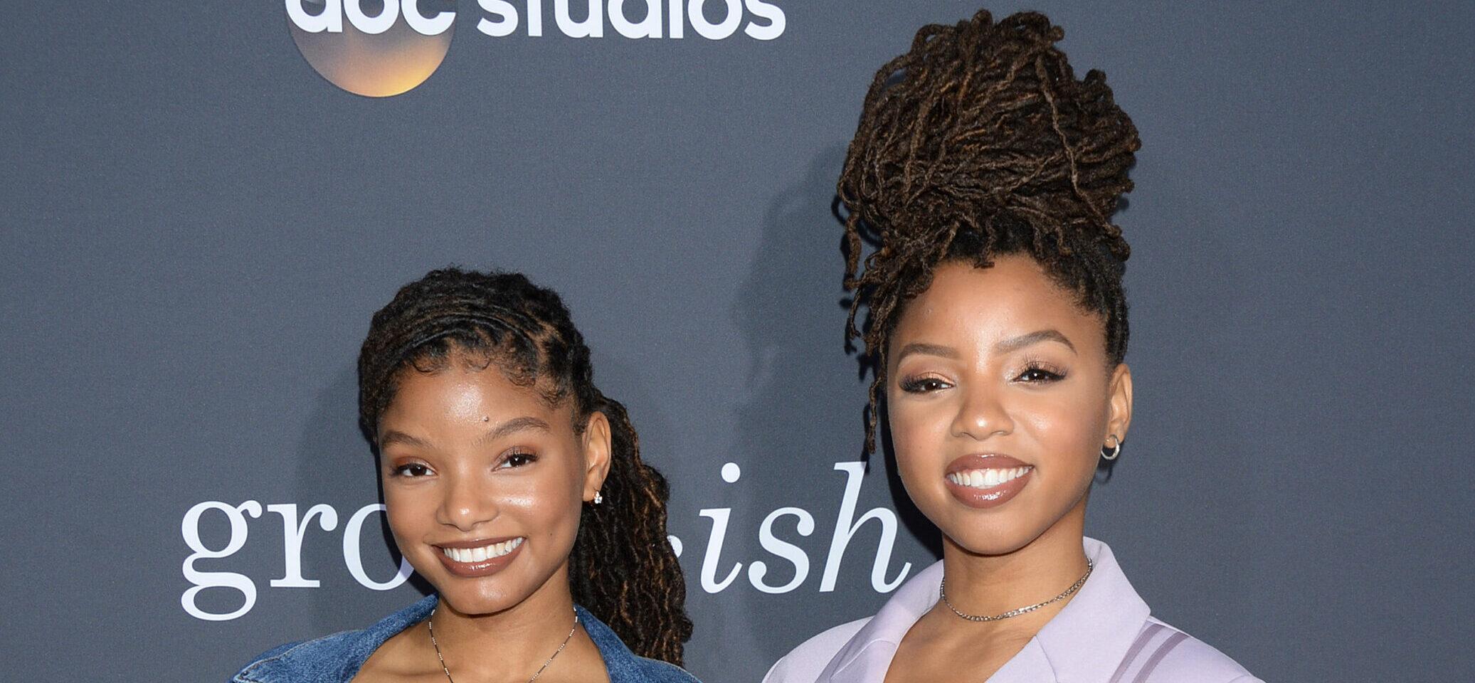 Chloe 和 Halle Bailey 讲述她们如何在彼此怀疑的时刻互相鼓励和帮助