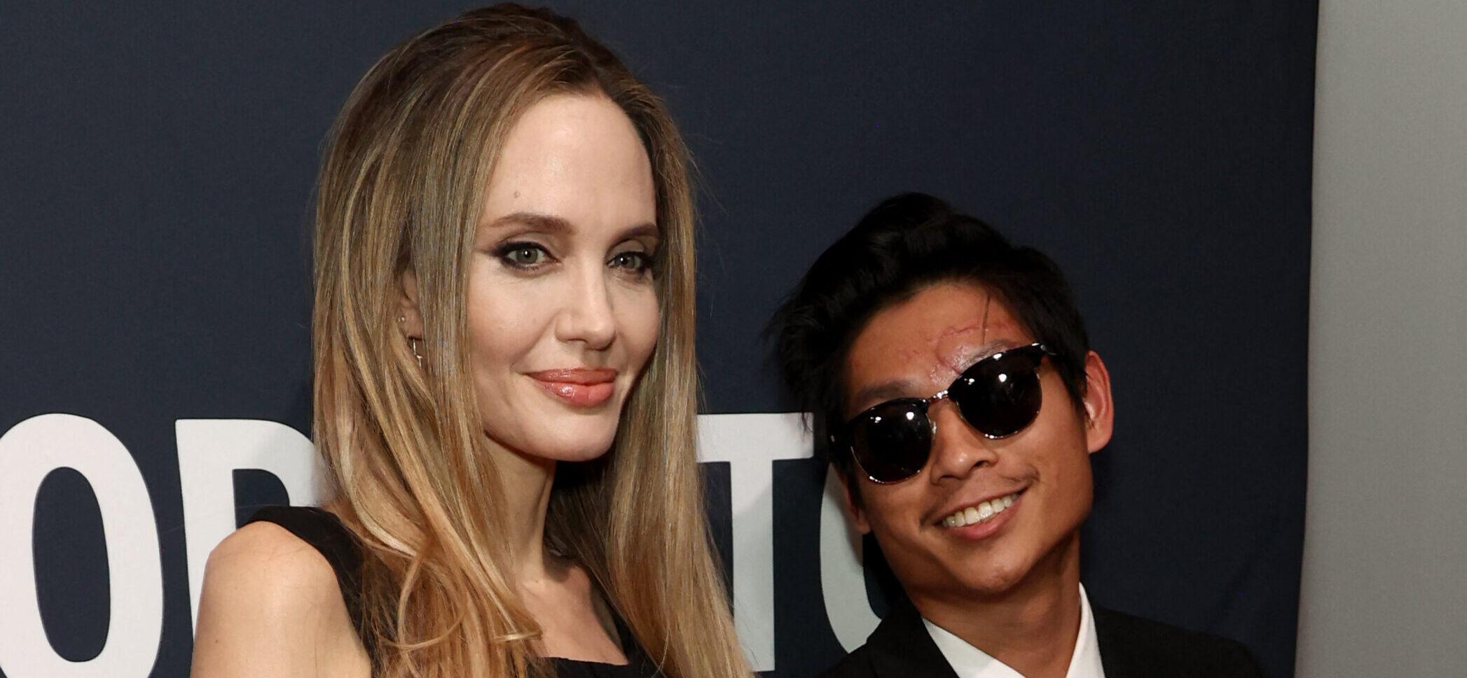 Angelina Jolie Got 'Top Plastic Surgeon' To Ensure Son Didn't Have 'Terrible Scar'