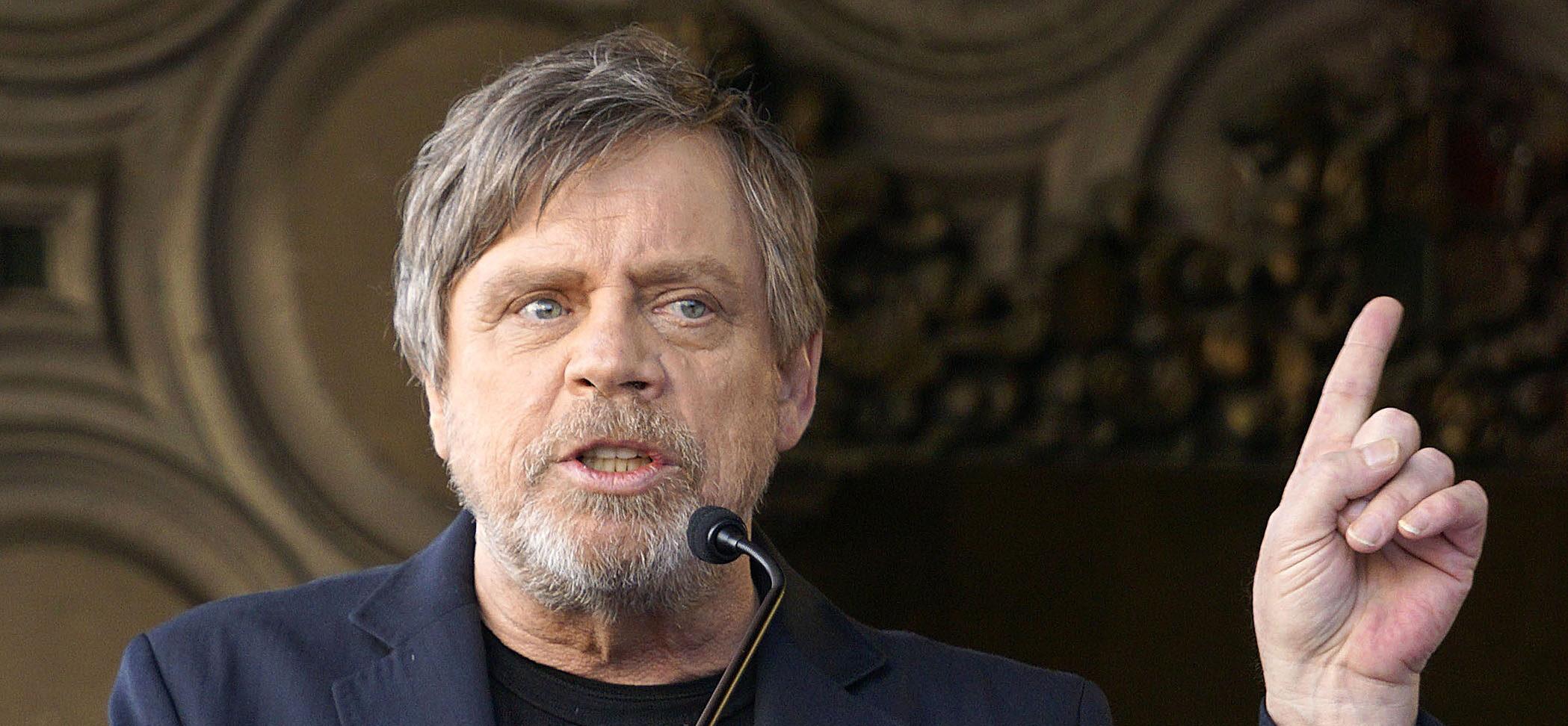 'Star Wars' Legend Mark Hamill Says Family Was 'Fleeing For Our Lives' From Pacific Palisades Fire