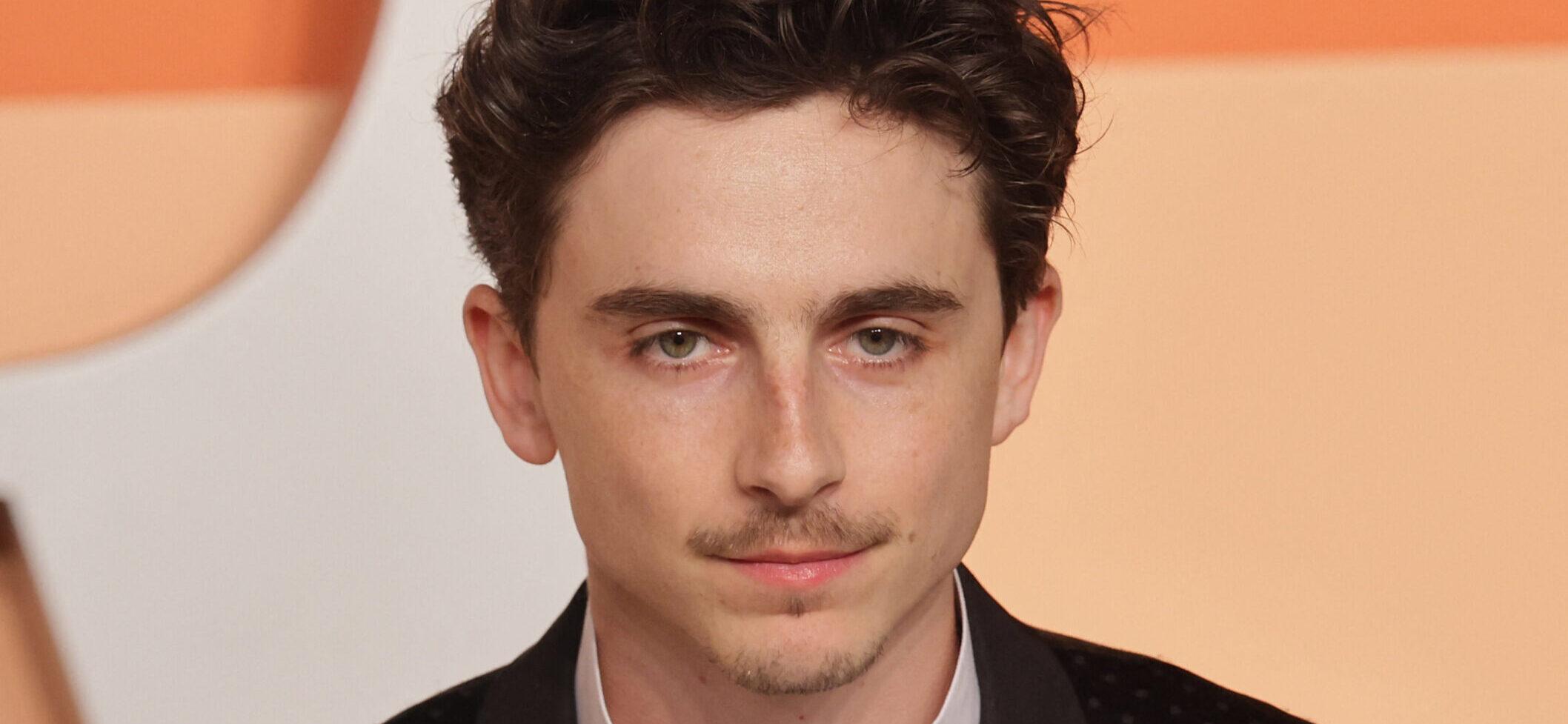 Timothée Chalamet Reveals The Most Shocking Moment On His New Set