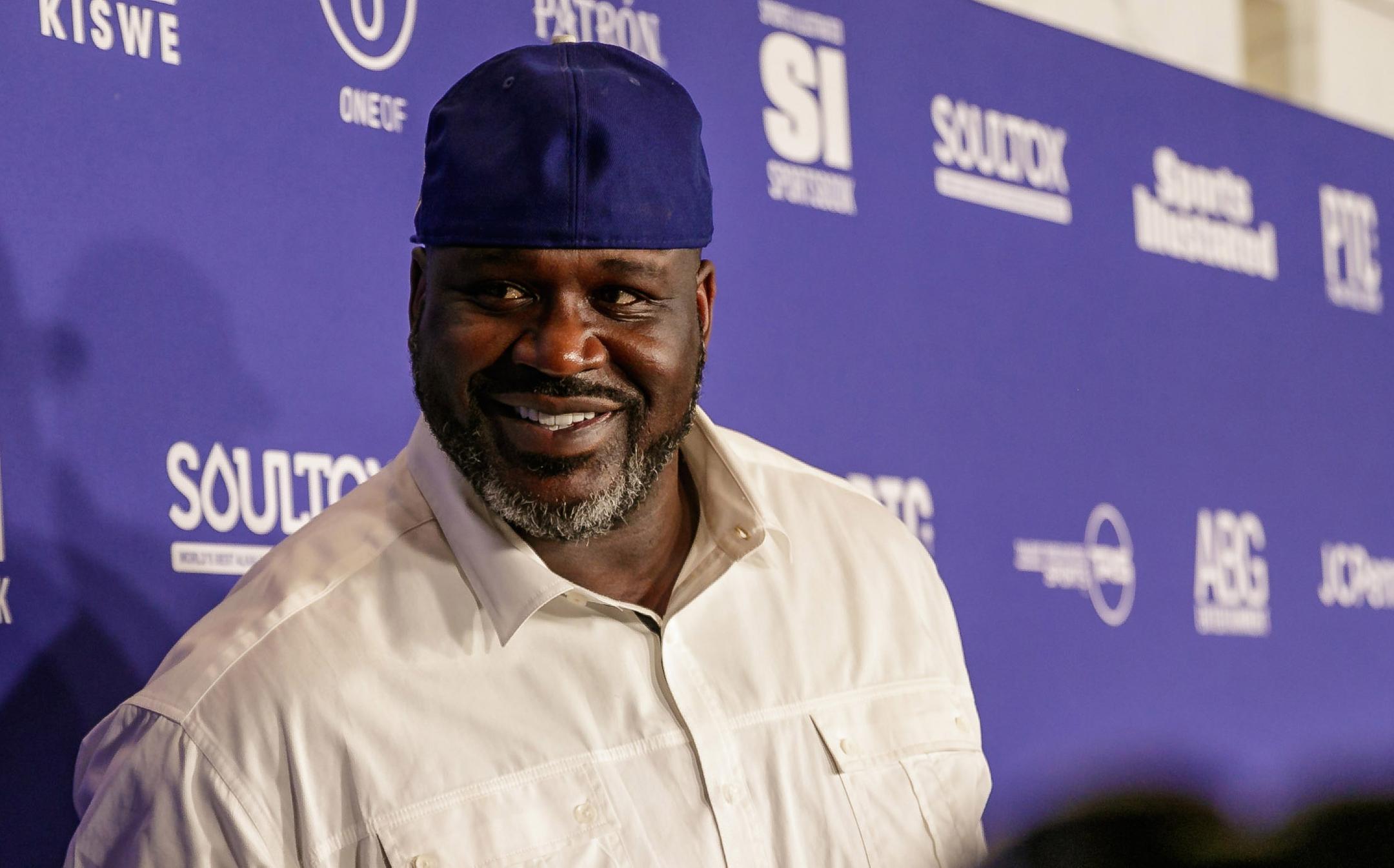 Shaq's Newest Goal 'Get Chiseled Up And Do An Underwear Ad With My Sons'