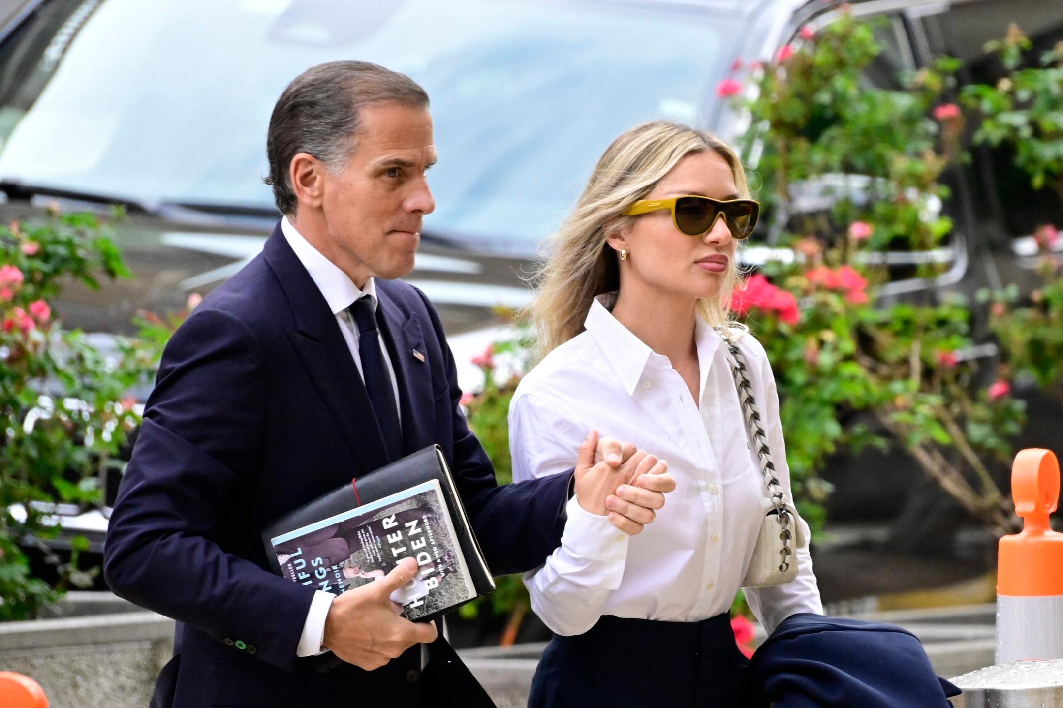 Hunter Biden Publicly Responds To Guilty Verdict In Gun Trial(02)