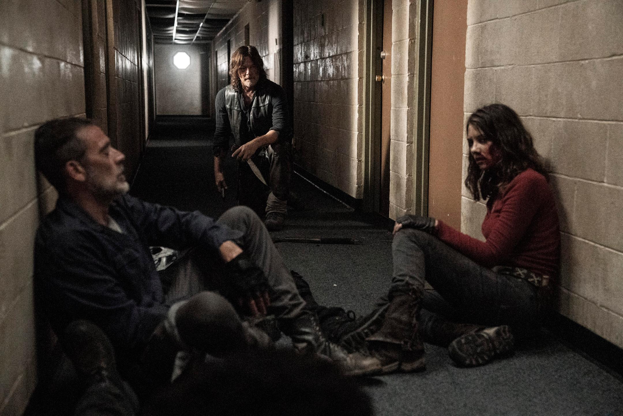 Angela Kang Discusses Norman Reedus' On-Set Injury & 'TWD' Wrap Day