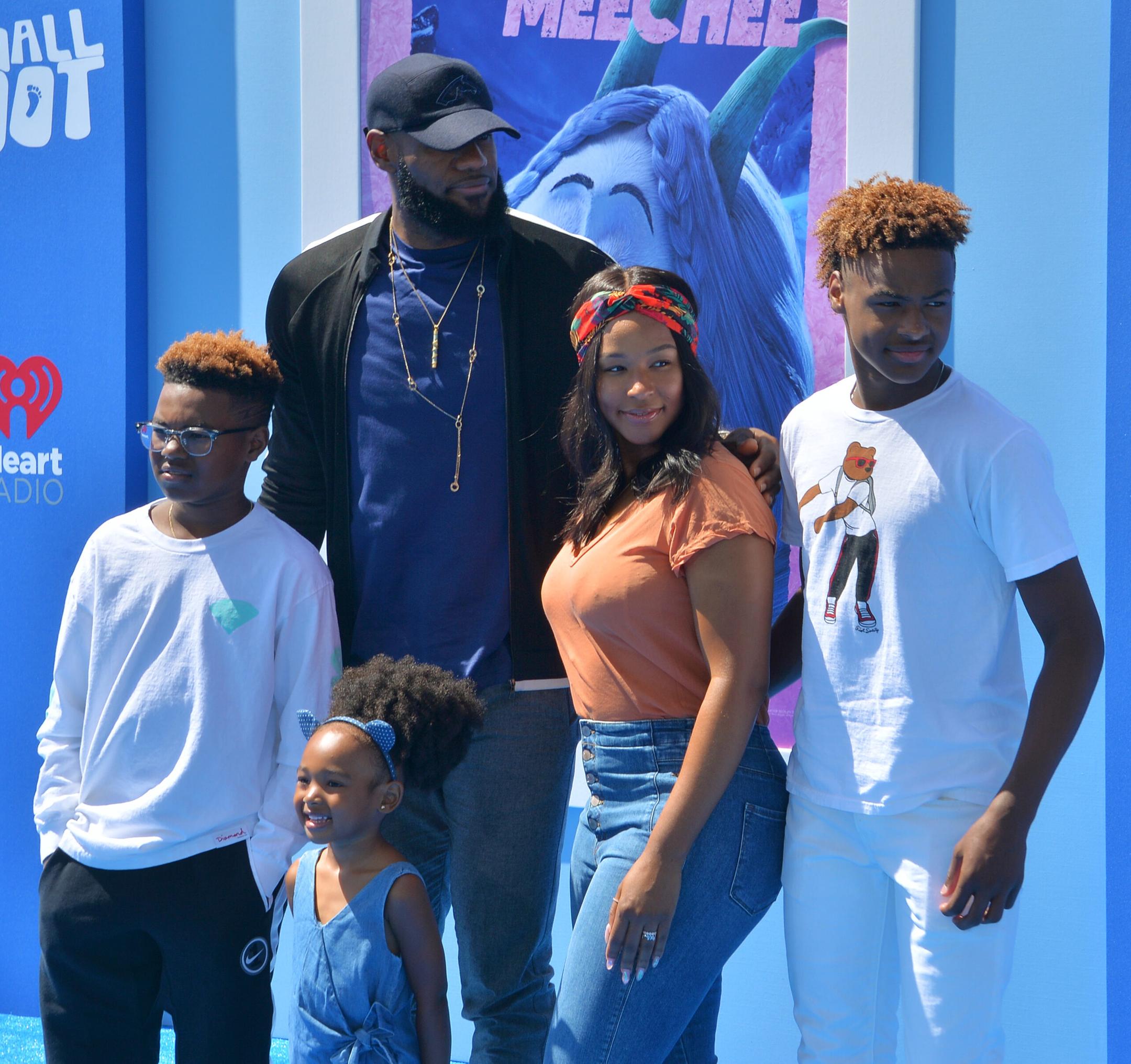 LeBron James Marks Daughter Zhuri’s Birthday With Sweet Words