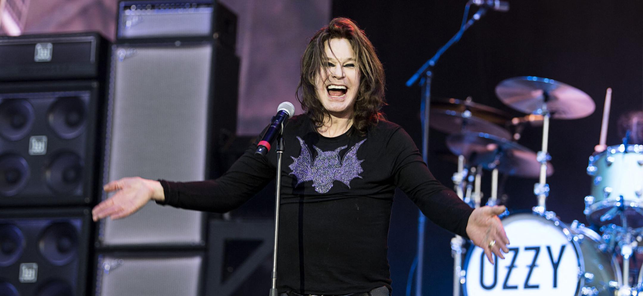 what did ozzy osbourne pee on