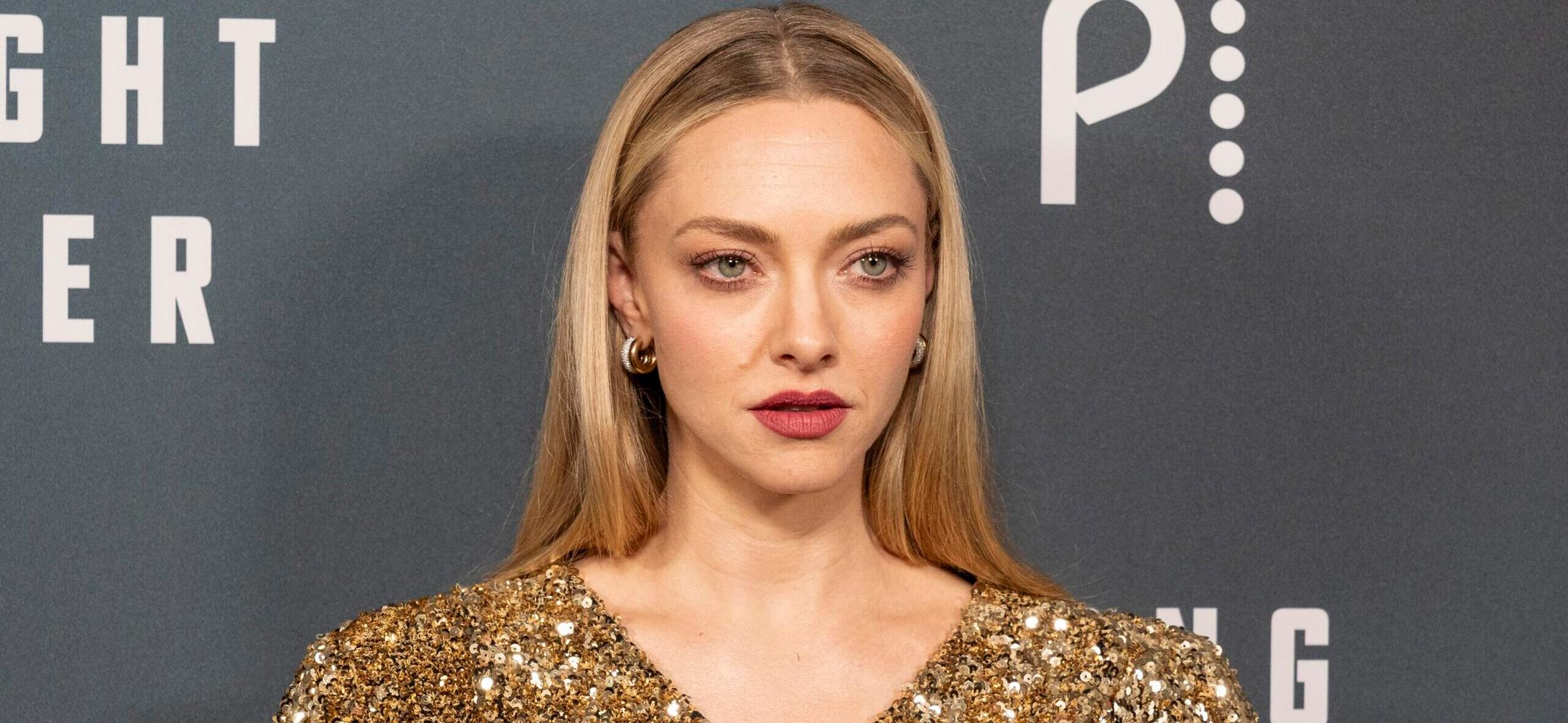Amanda Seyfried Recounts Moment Her 'Boobs Fell Out' In Front Of A-List Actor