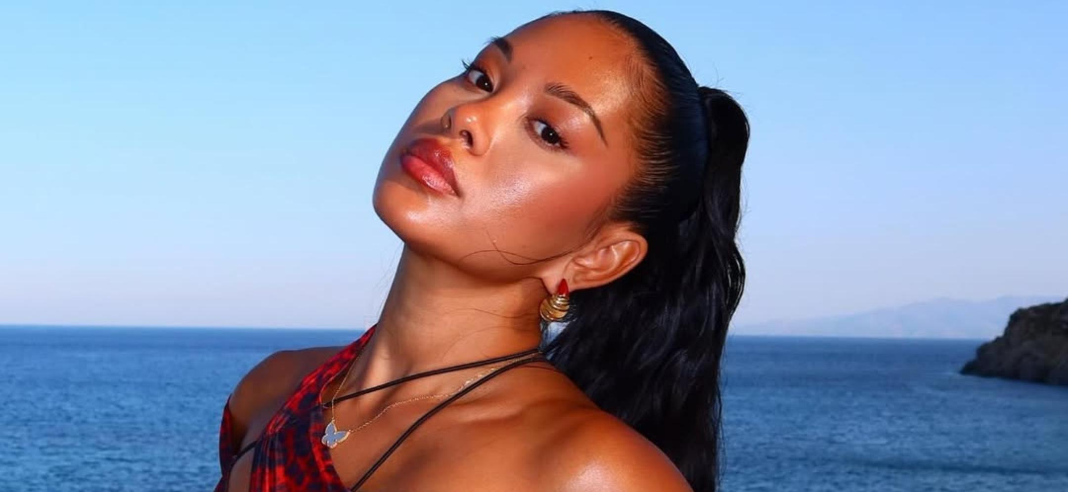 Ammika Harris Flaunts A Bold, Flirty Look In New Photos