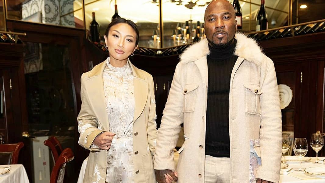 Jeannie Mai & Jeezy Apply For Marriage License, Getting Hitched In The(02)