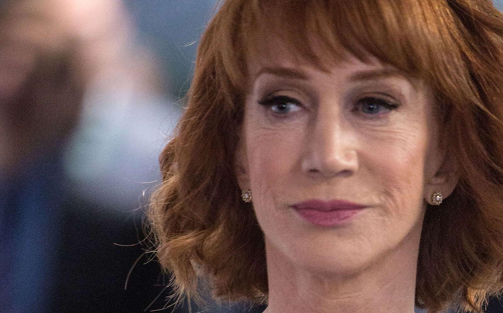 It's On! Kathy Griffin's CEO Neighbor Files for Restraining Order of(00)