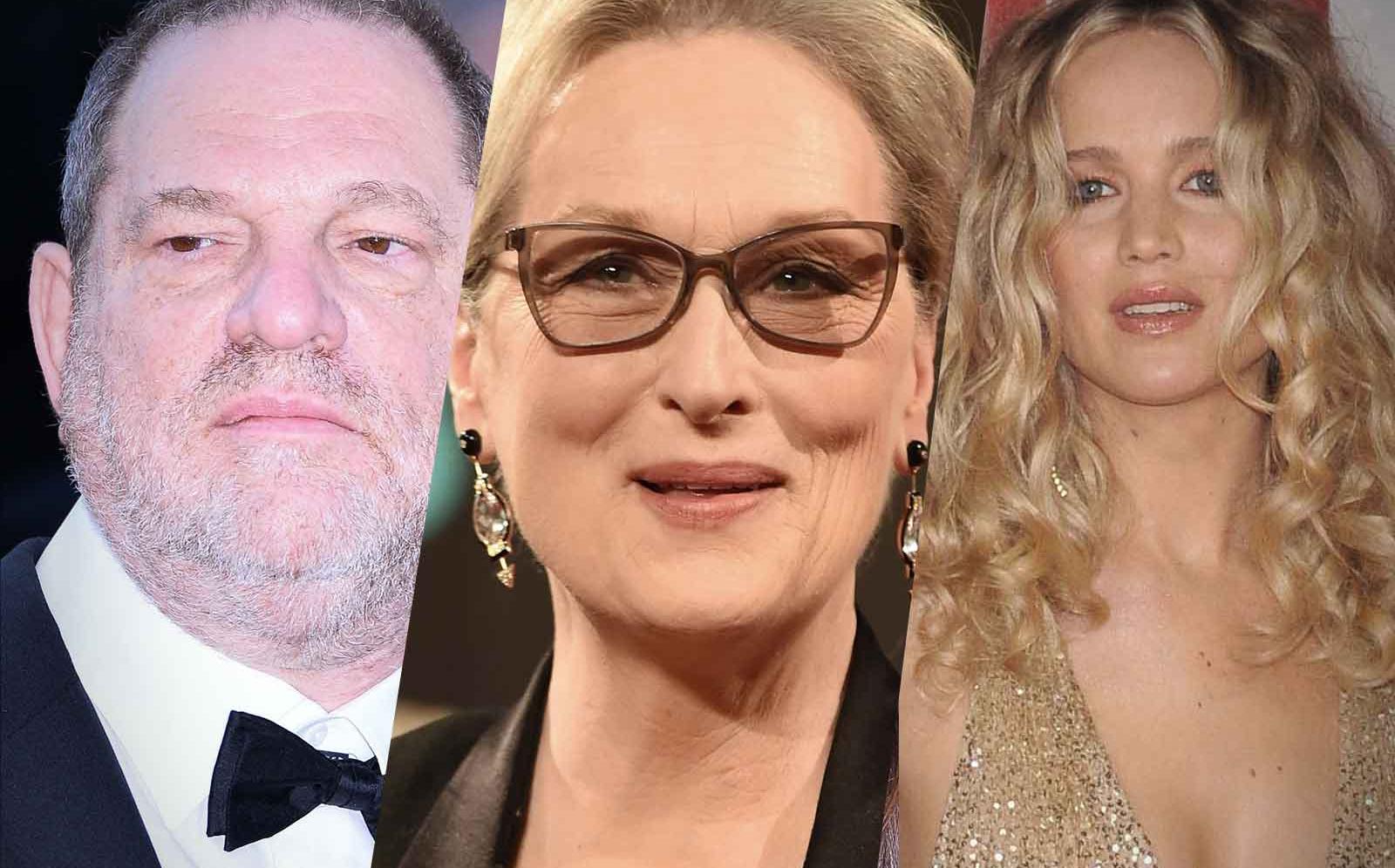 Harvey Weinstein Apologizes for Using Meryl Streep and Jennifer