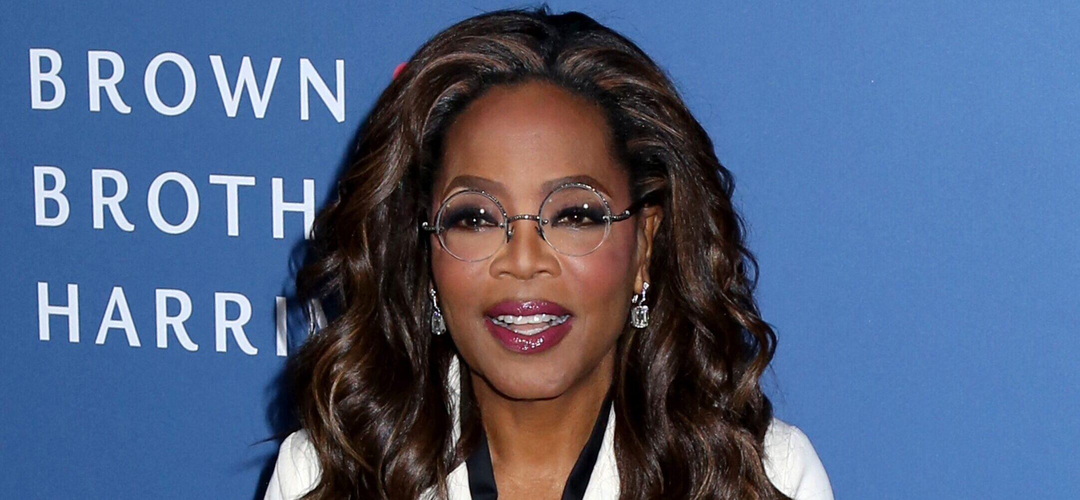 Oprah Winfrey sorprende a sus fanáticos con su cintura delgada durante su viaje diario al gimnasio