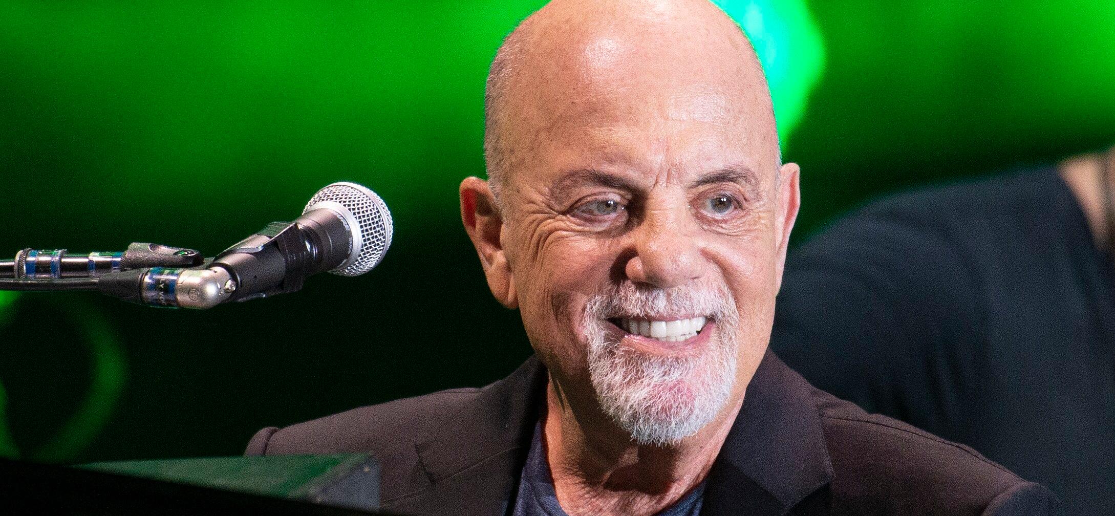 Billy Joel Breaks Silence After 'Scary' Brain Condition Diagnosis That Forced His Tour Cancelation