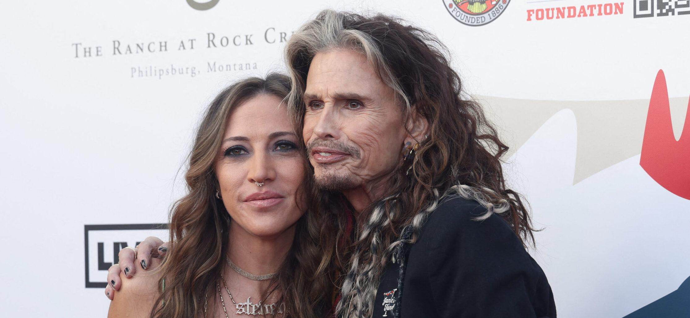 Steven Tyler supuestamente dice que terminó su romance con Aimee Preston