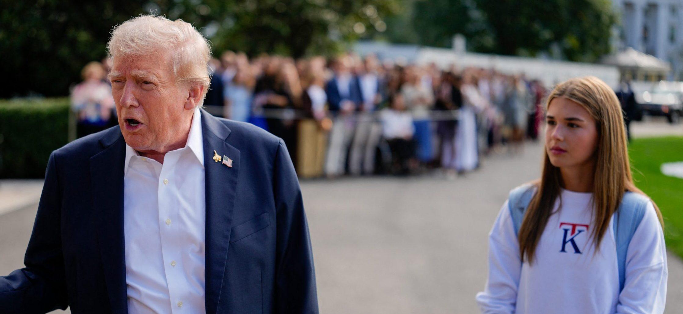 Donald Trump's Granddaughter Kai Reveals Dating Struggles While Under Constant Protection