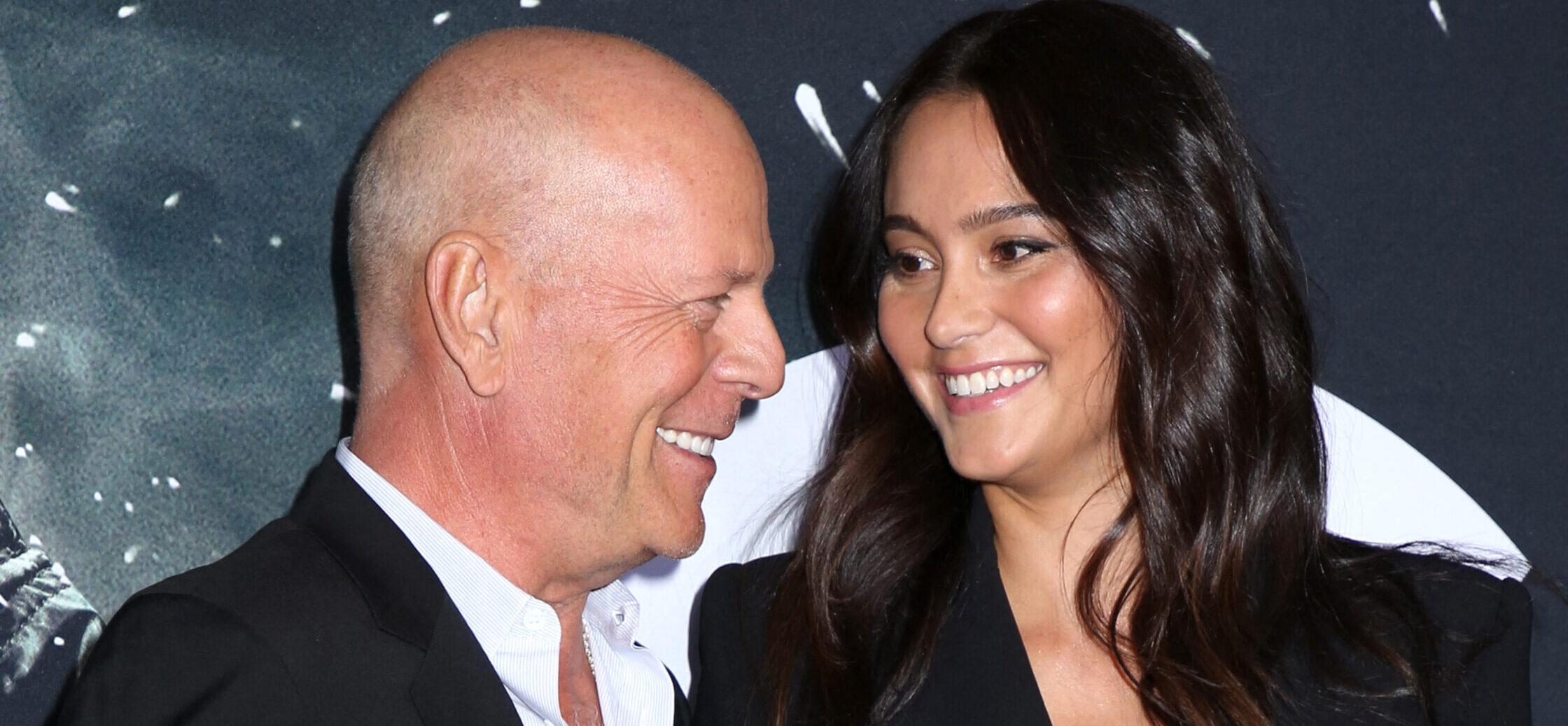 Bruce Willis’ Wife Responds To ‘Off The Charts’ Criticism Bruce Willis’ Wife Responds To ‘Off The Charts’ Criticism